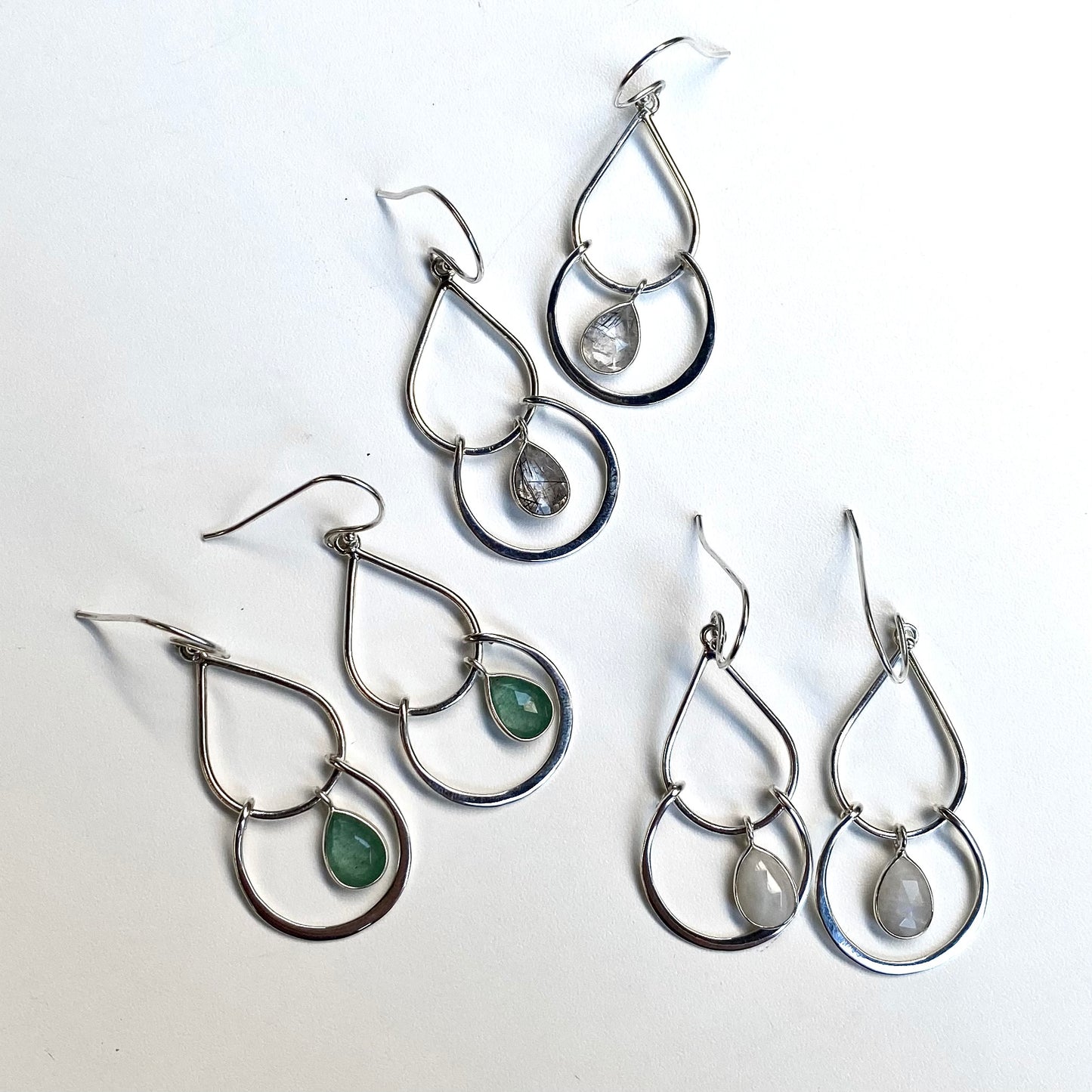 Silver925 design pierce 2