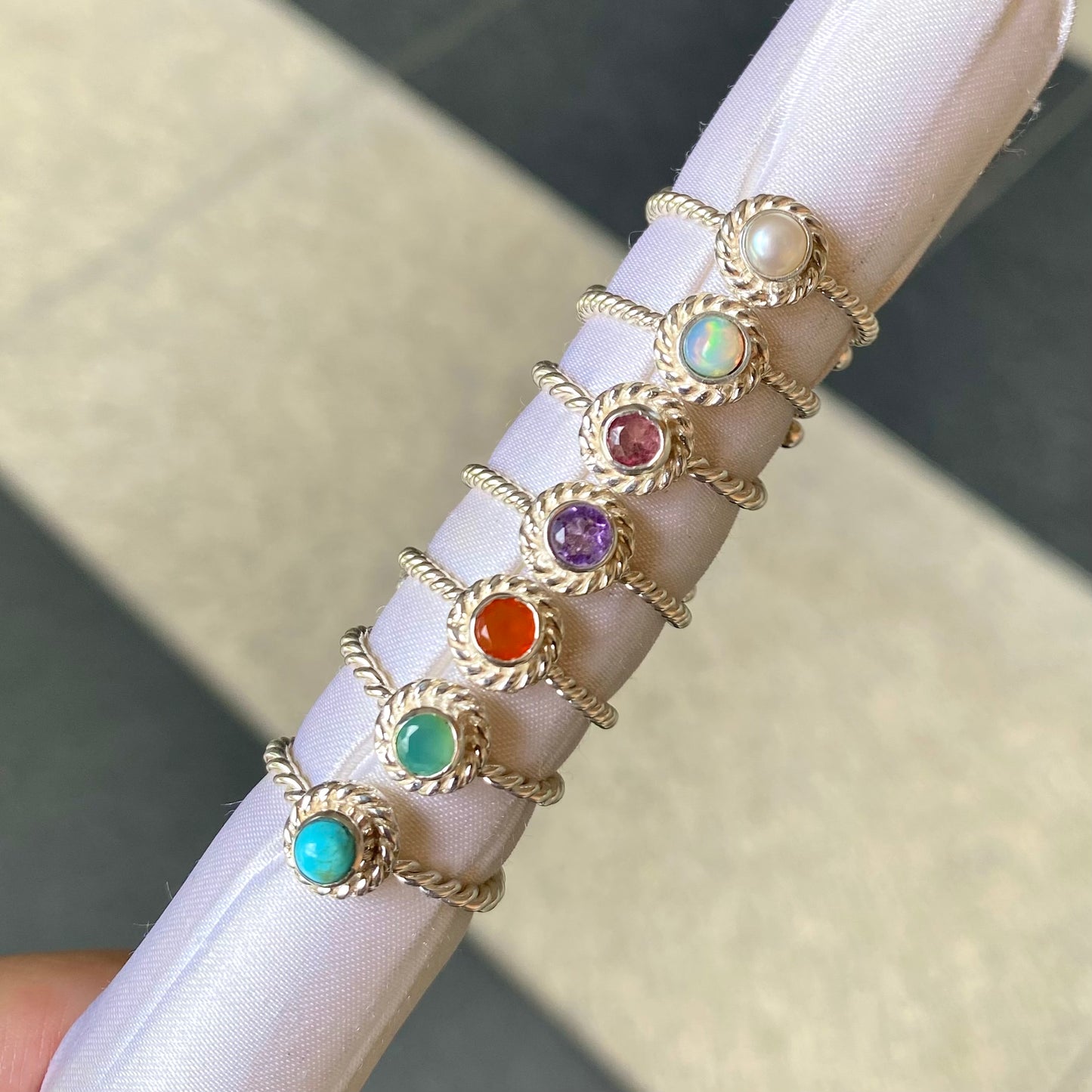 Silver925 petit ring 15