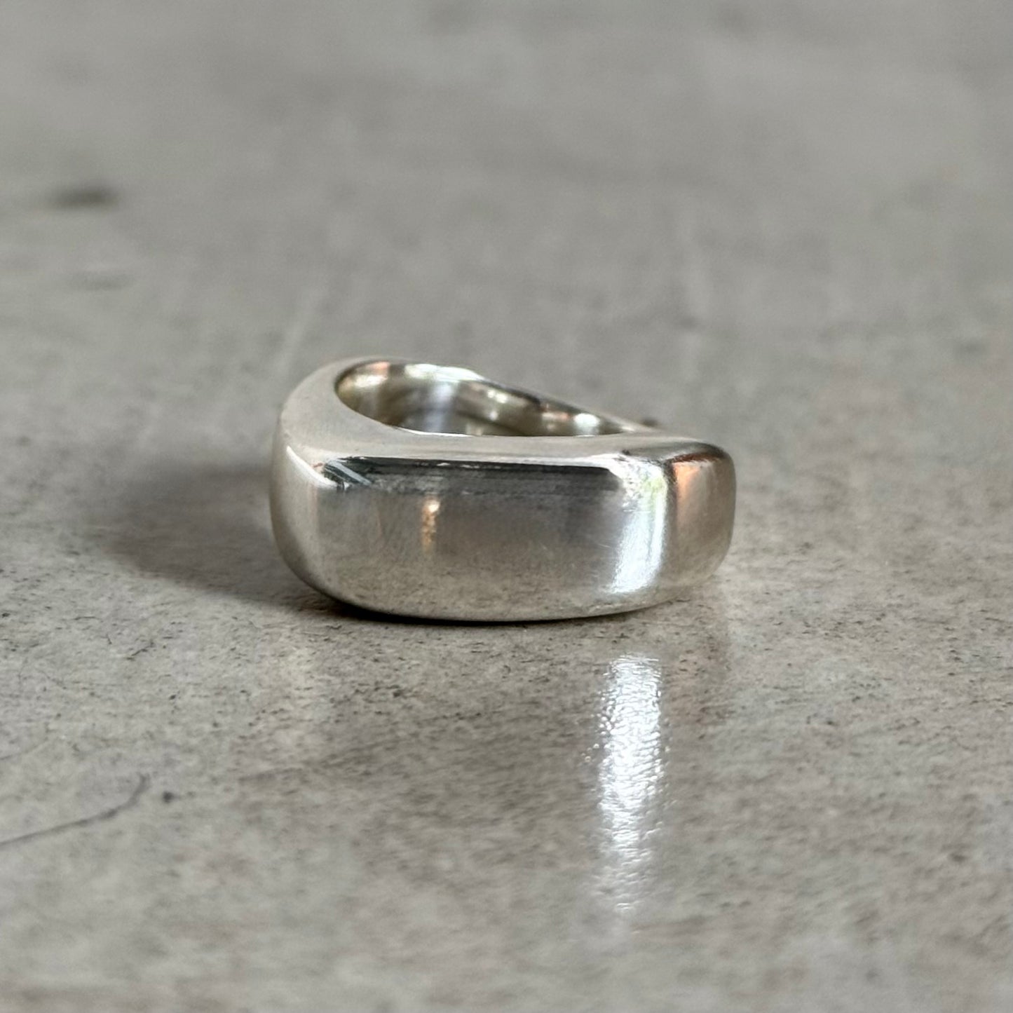 Silver925 plain ring 35
