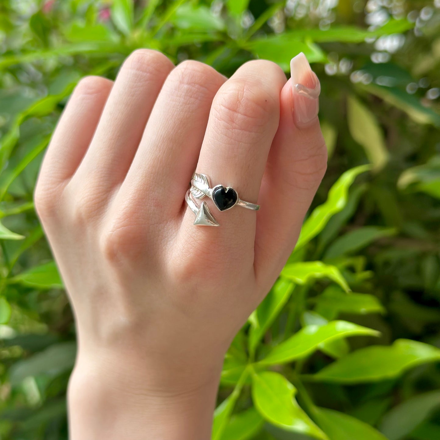 【オンライン先行】Heart arrow design ring