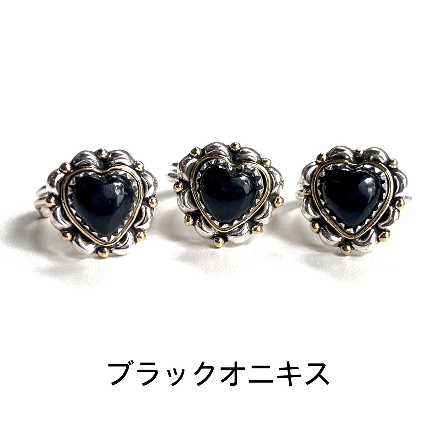 Heart ring 7