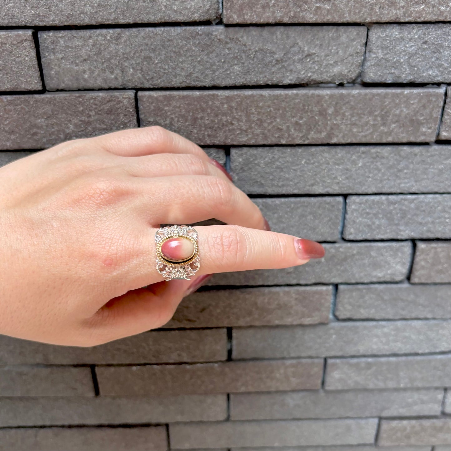 Connect ring〈 Orange 〉