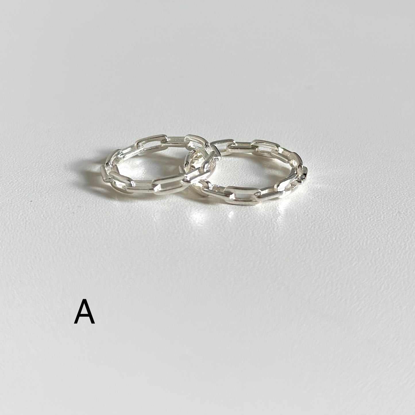 Silver925 plain ring 83