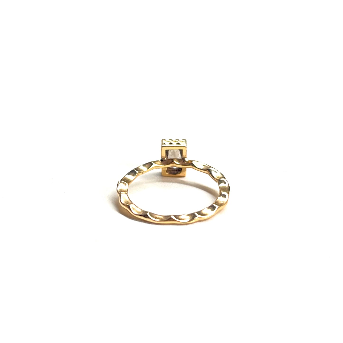 Brass petit ring 32