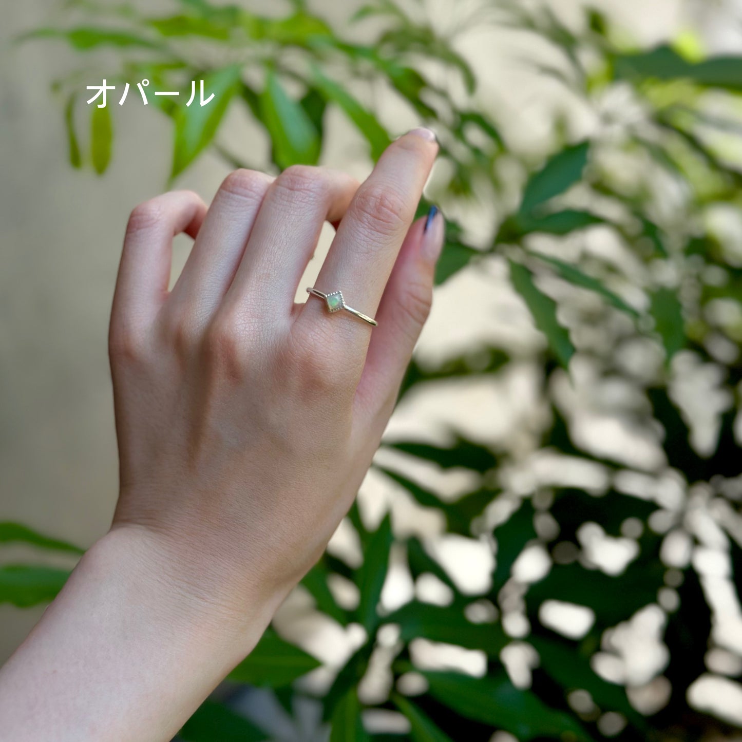 Silver925 petit ring 75
