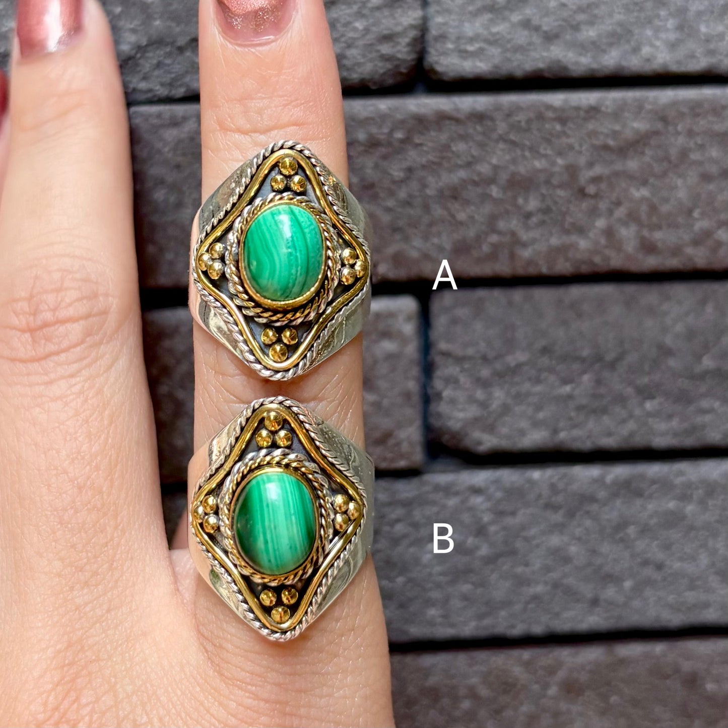 Connect ring〈 Green 〉1