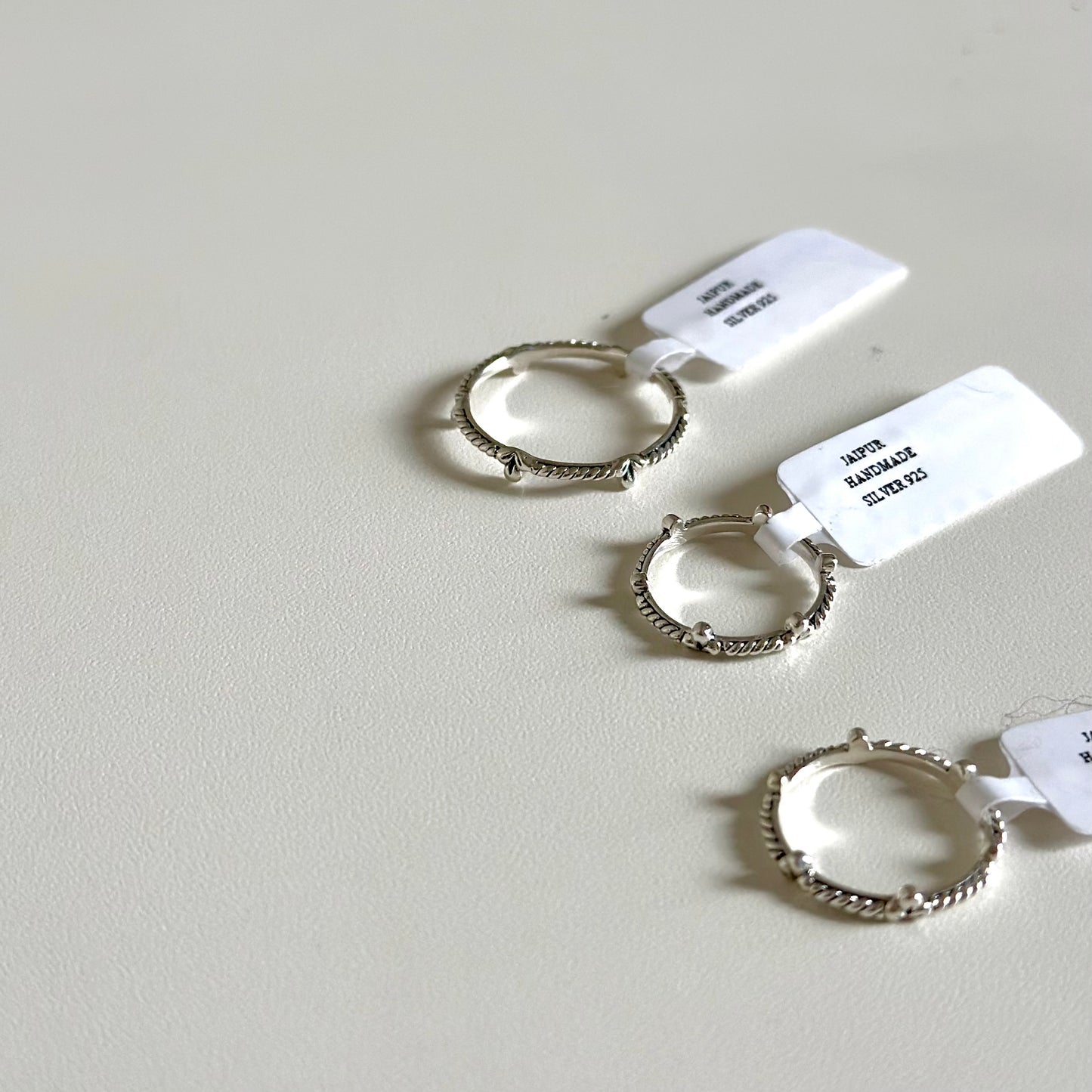 【Biju mam poco】Silver925 plain ring