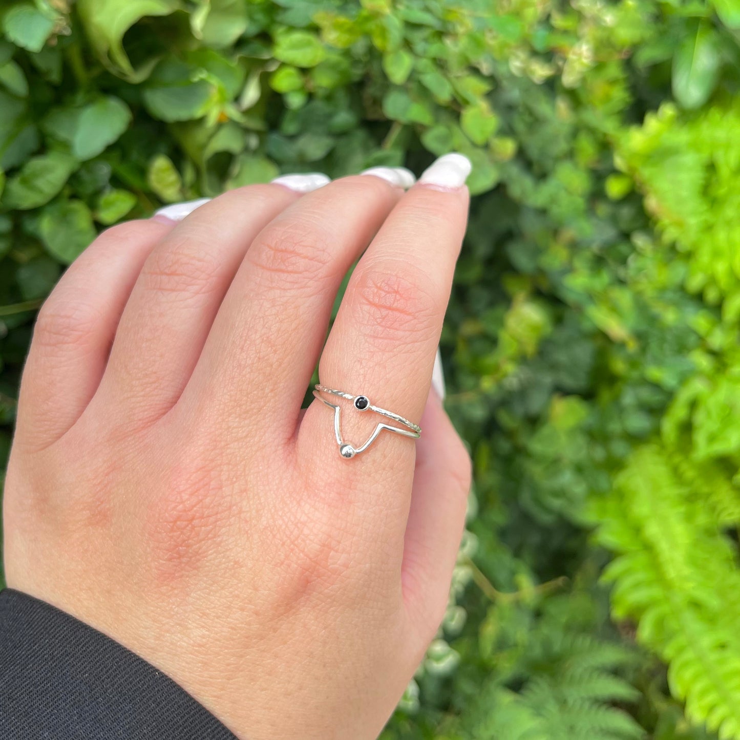Silver925 stacking ring