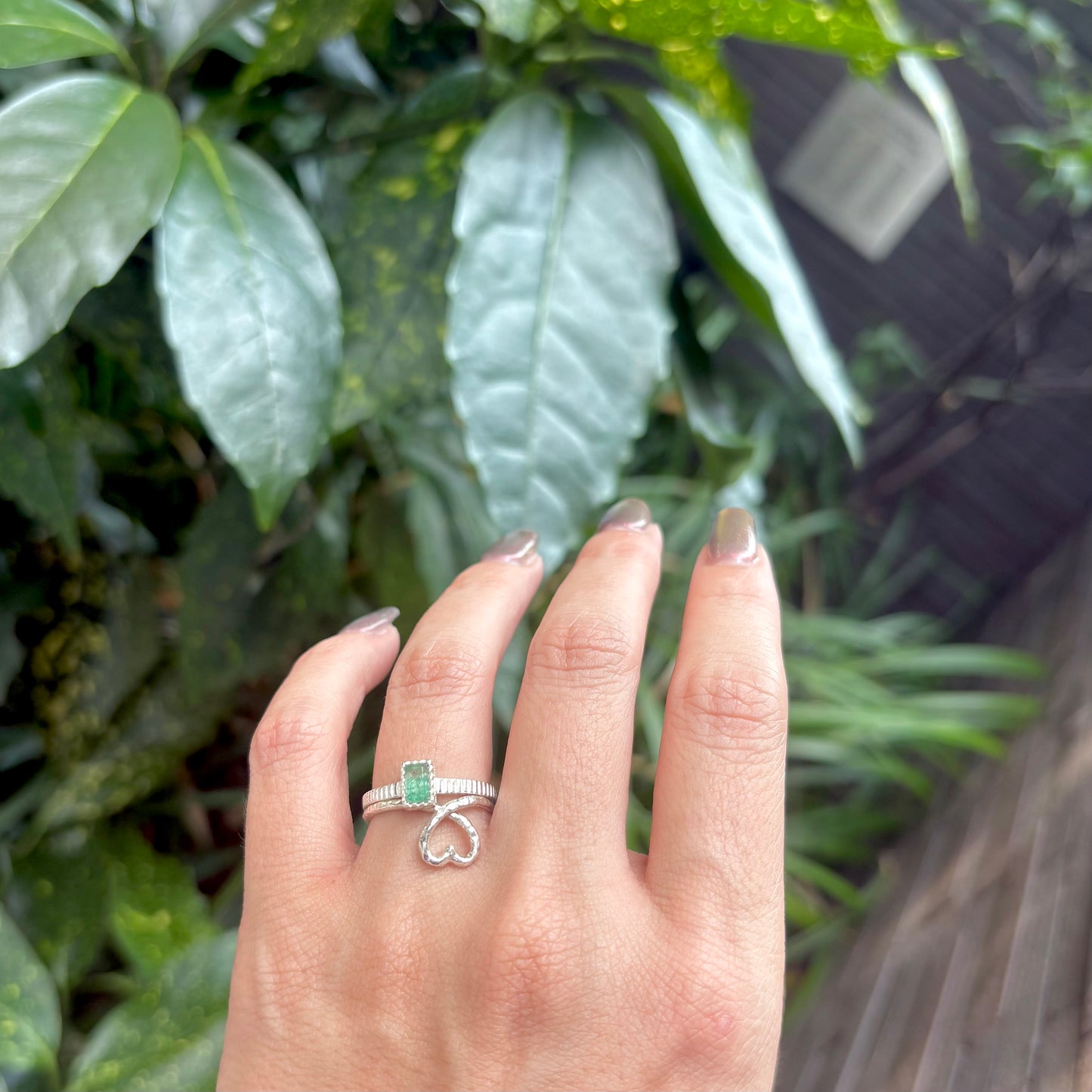 Silver925 petit ring 3