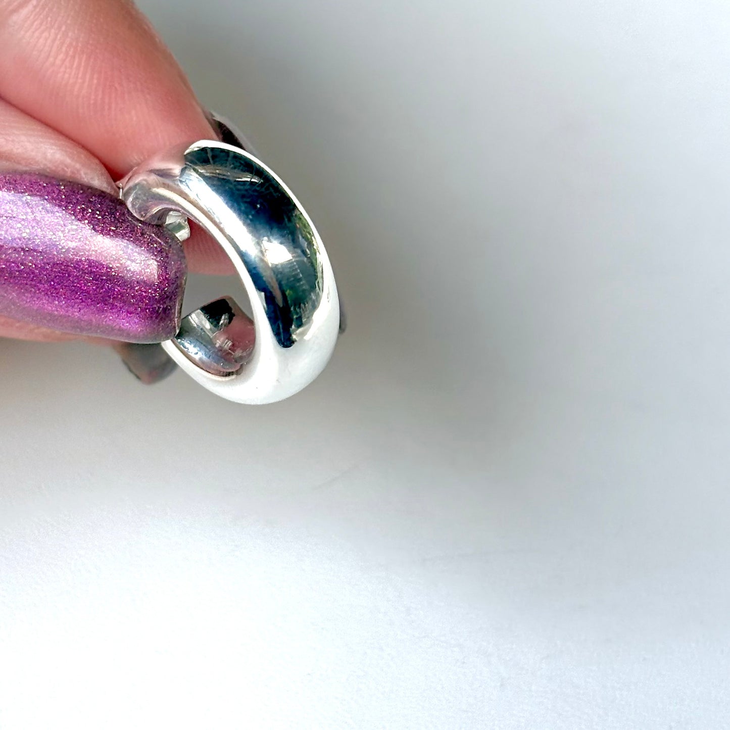 Silver925 Hoop pierce 6