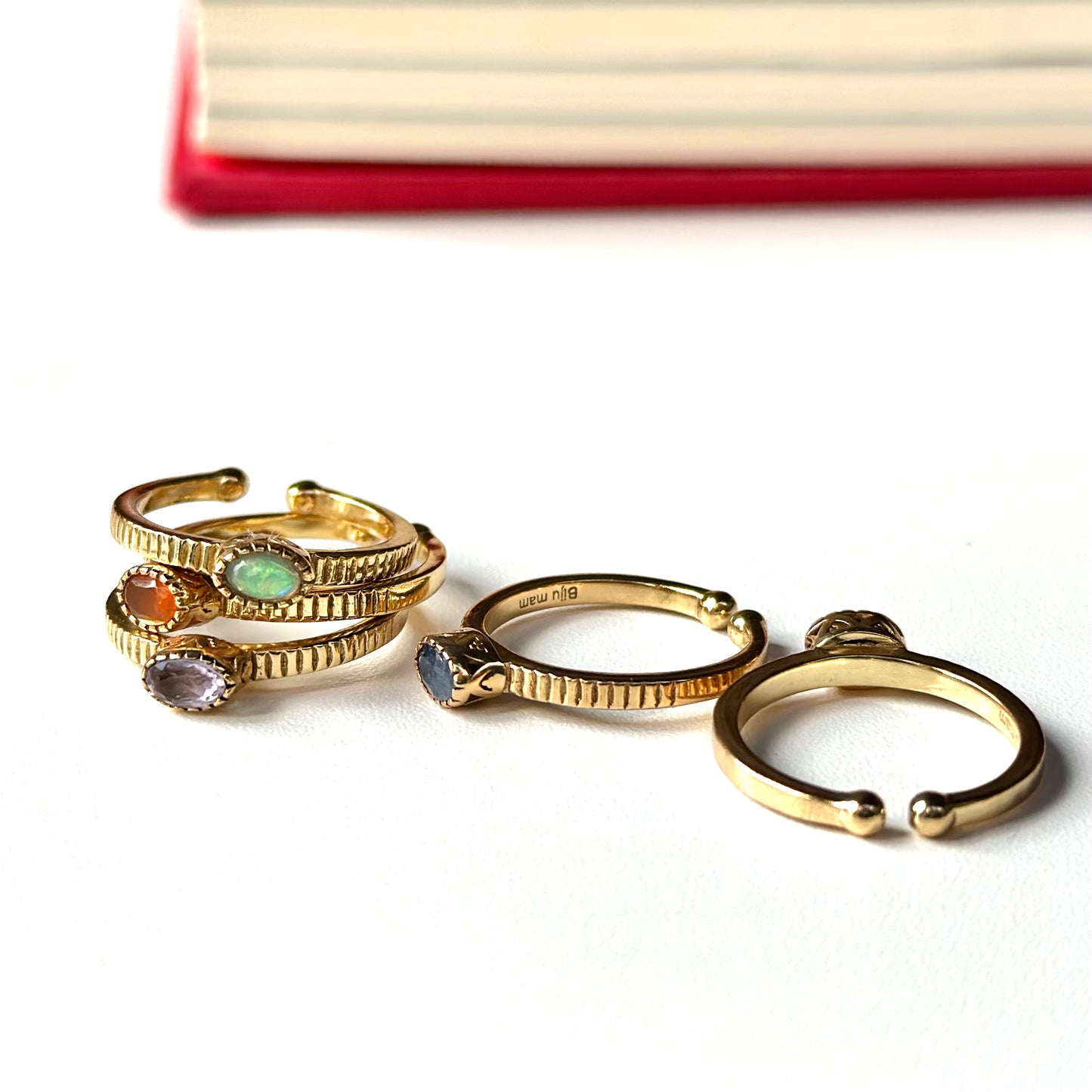 Brass petit ring 1