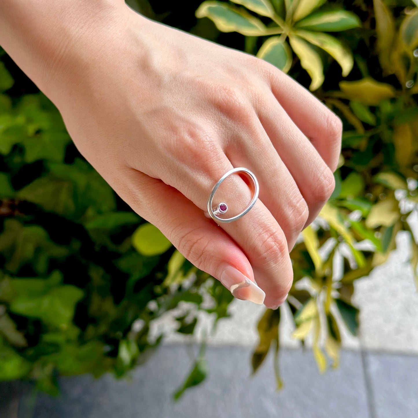 Silver925 design ring 20