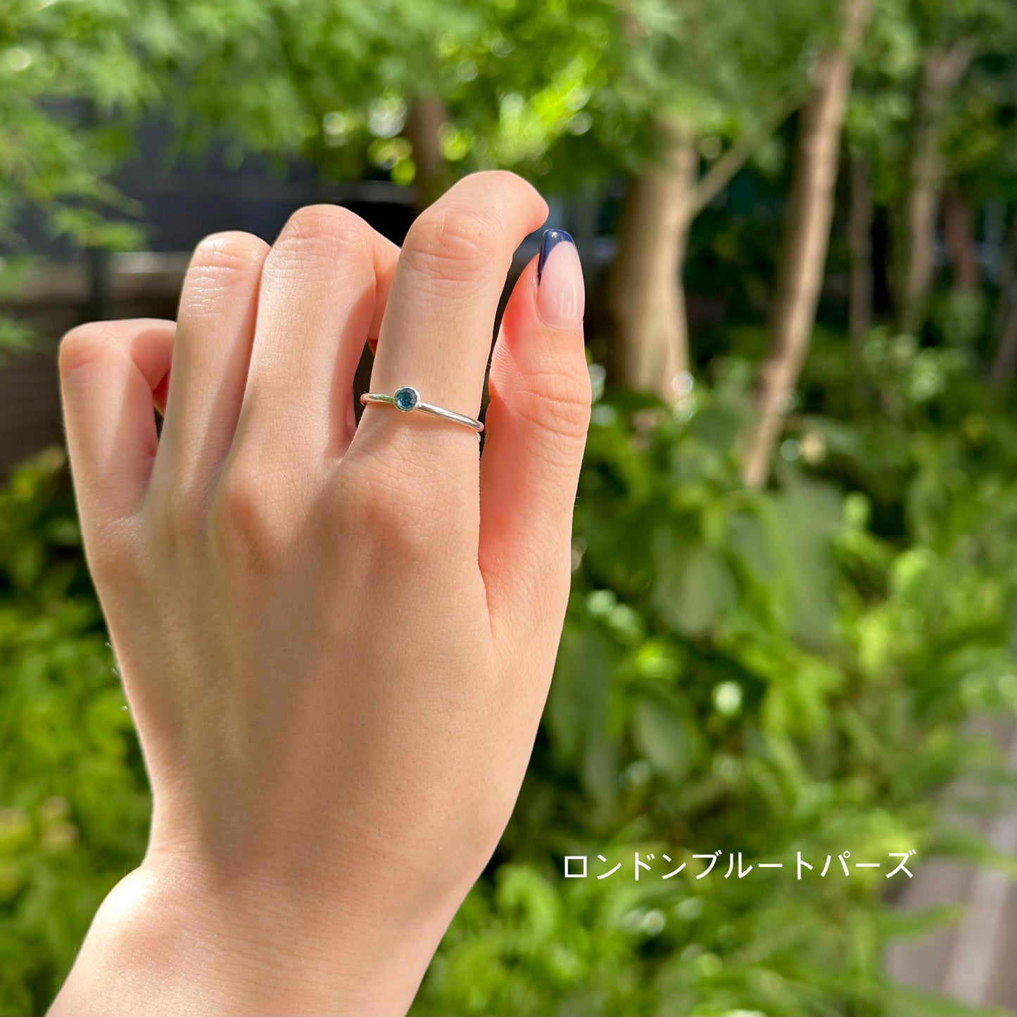 Silver925 petit ring 80