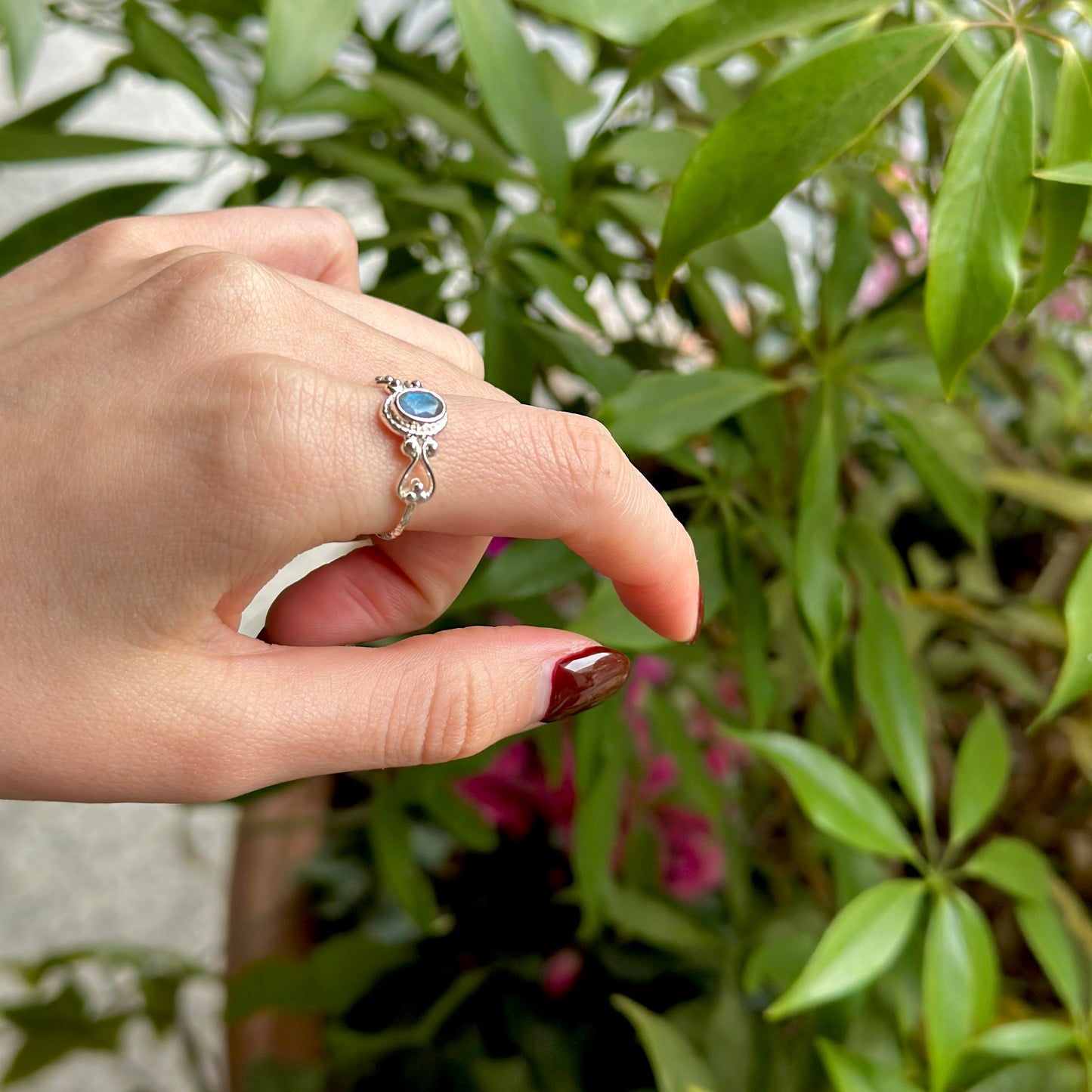 Silver925 design ring 63