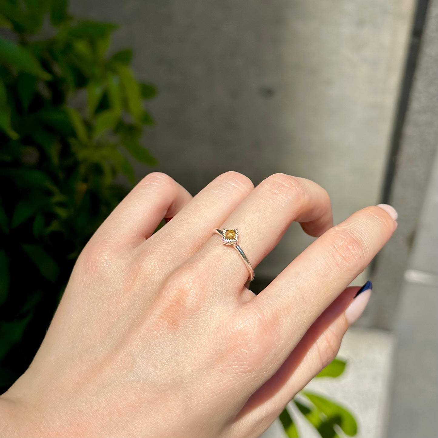 Silver925 petit ring 75