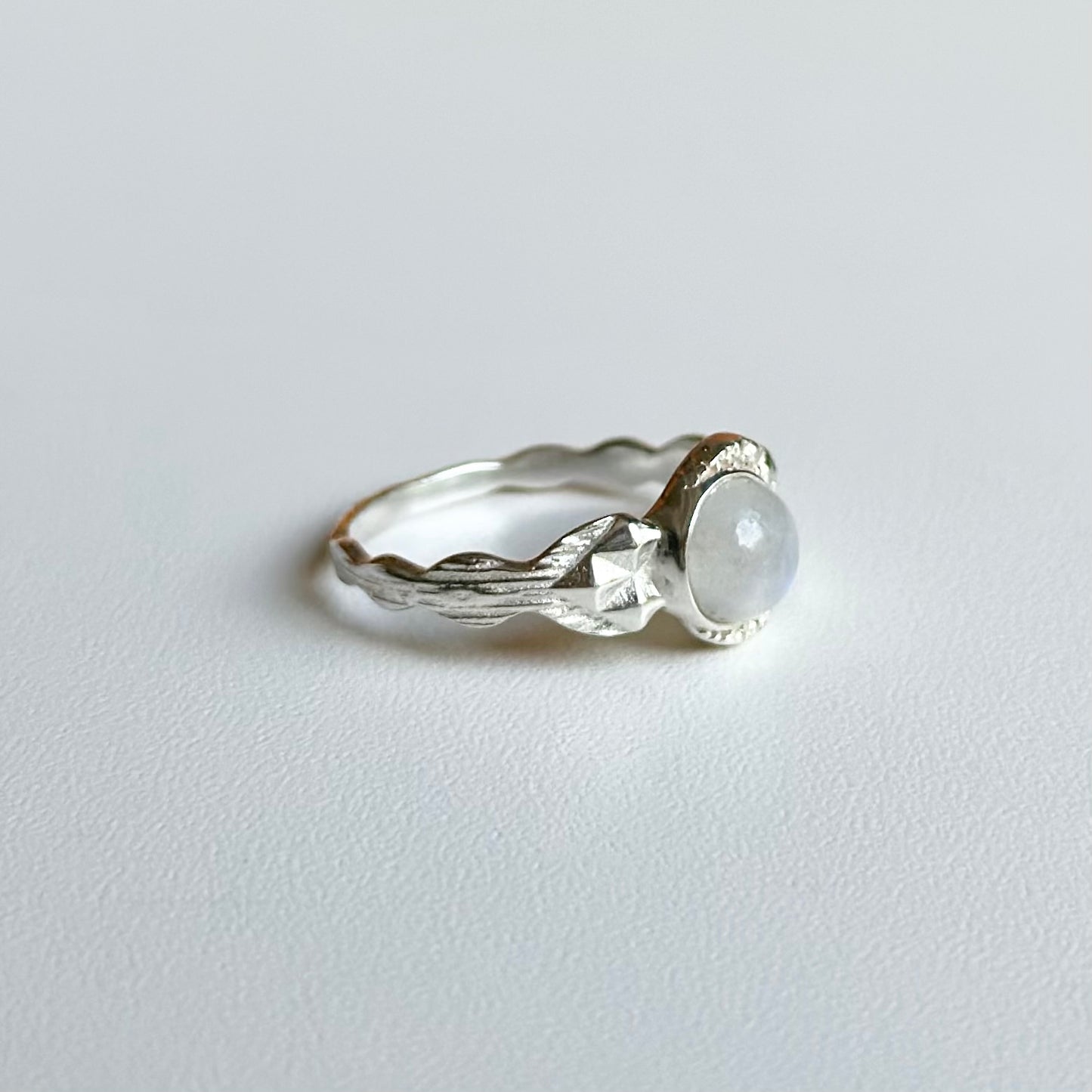 Moon design ring 2