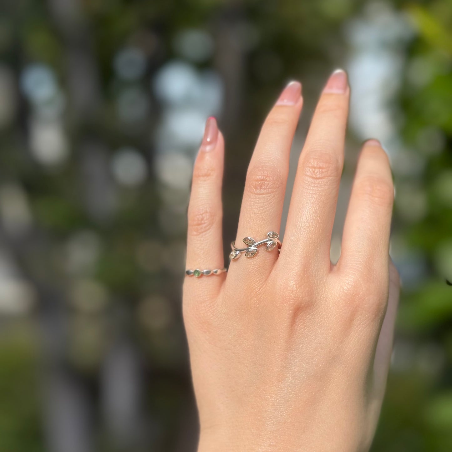 Leaf design ring1