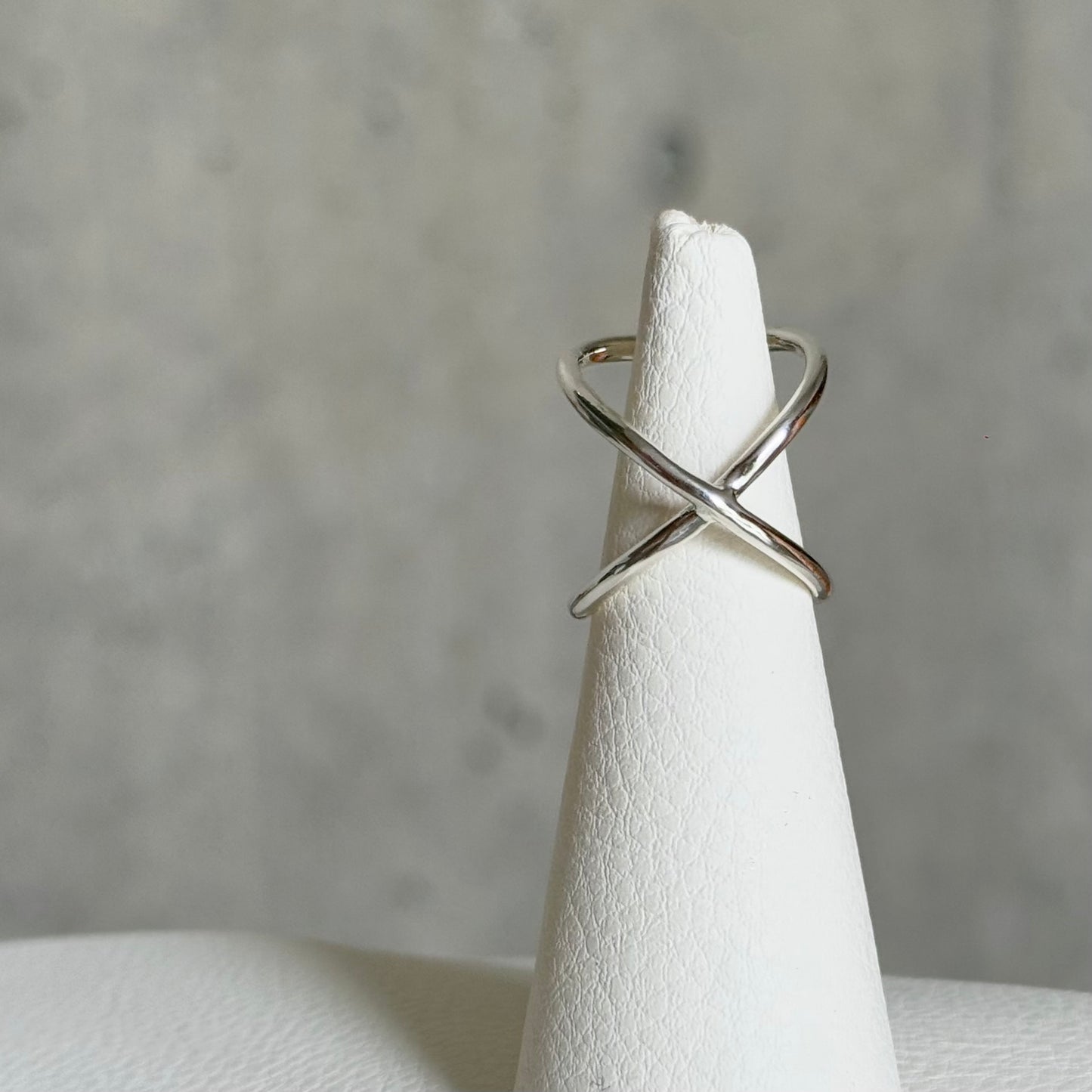 Silver925 plain ring 45