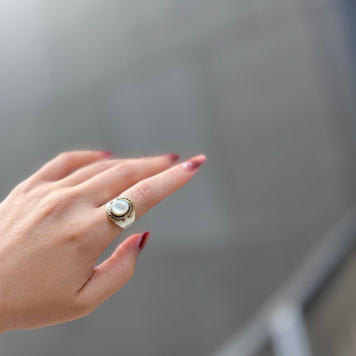 Connect ring〈 White 〉2