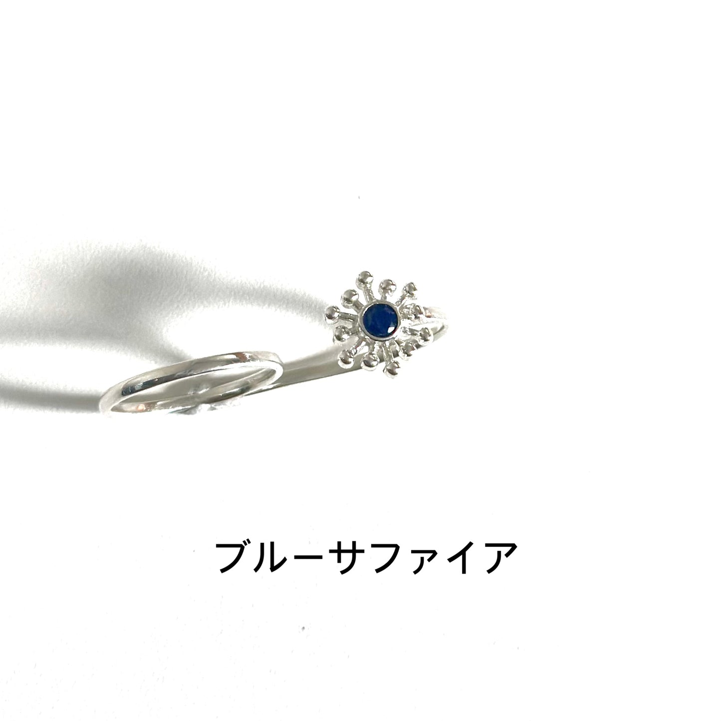 Flower 2finger ring