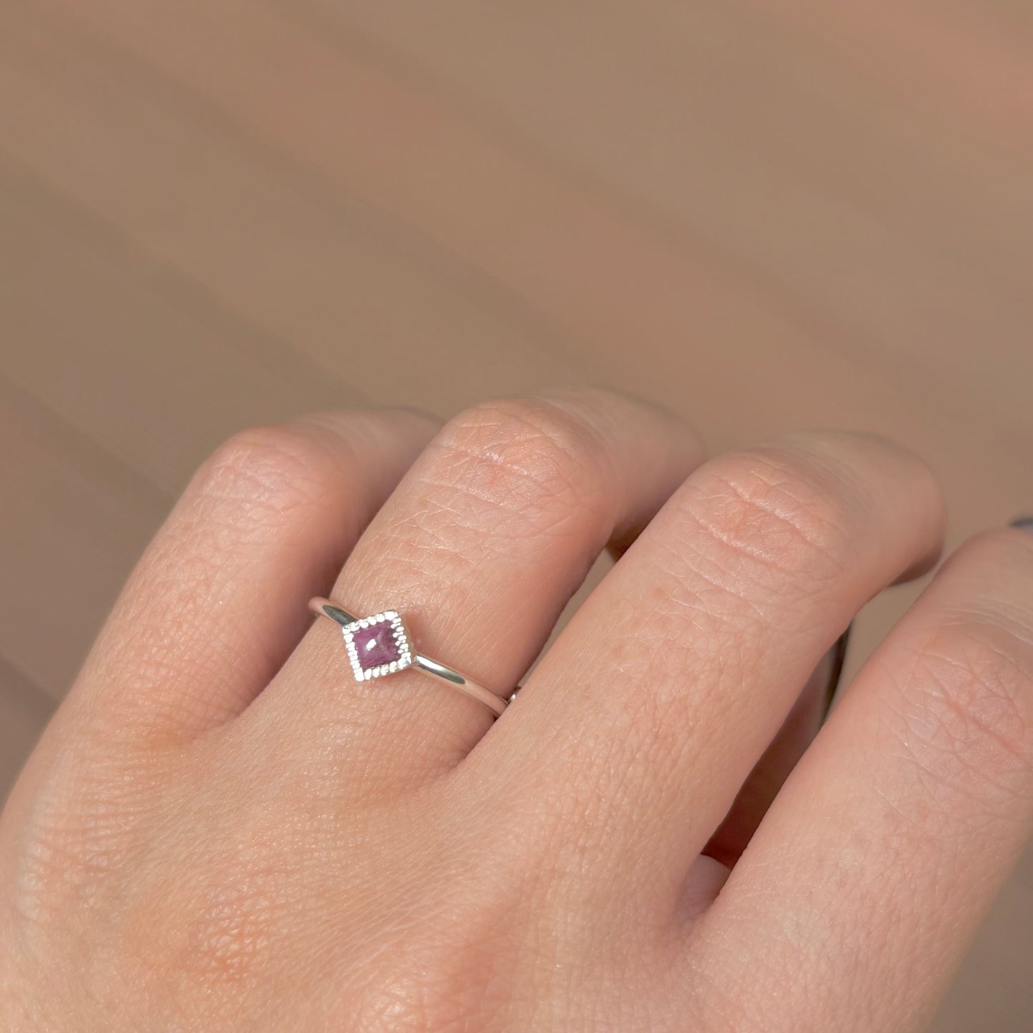Silver925 petit ring 14