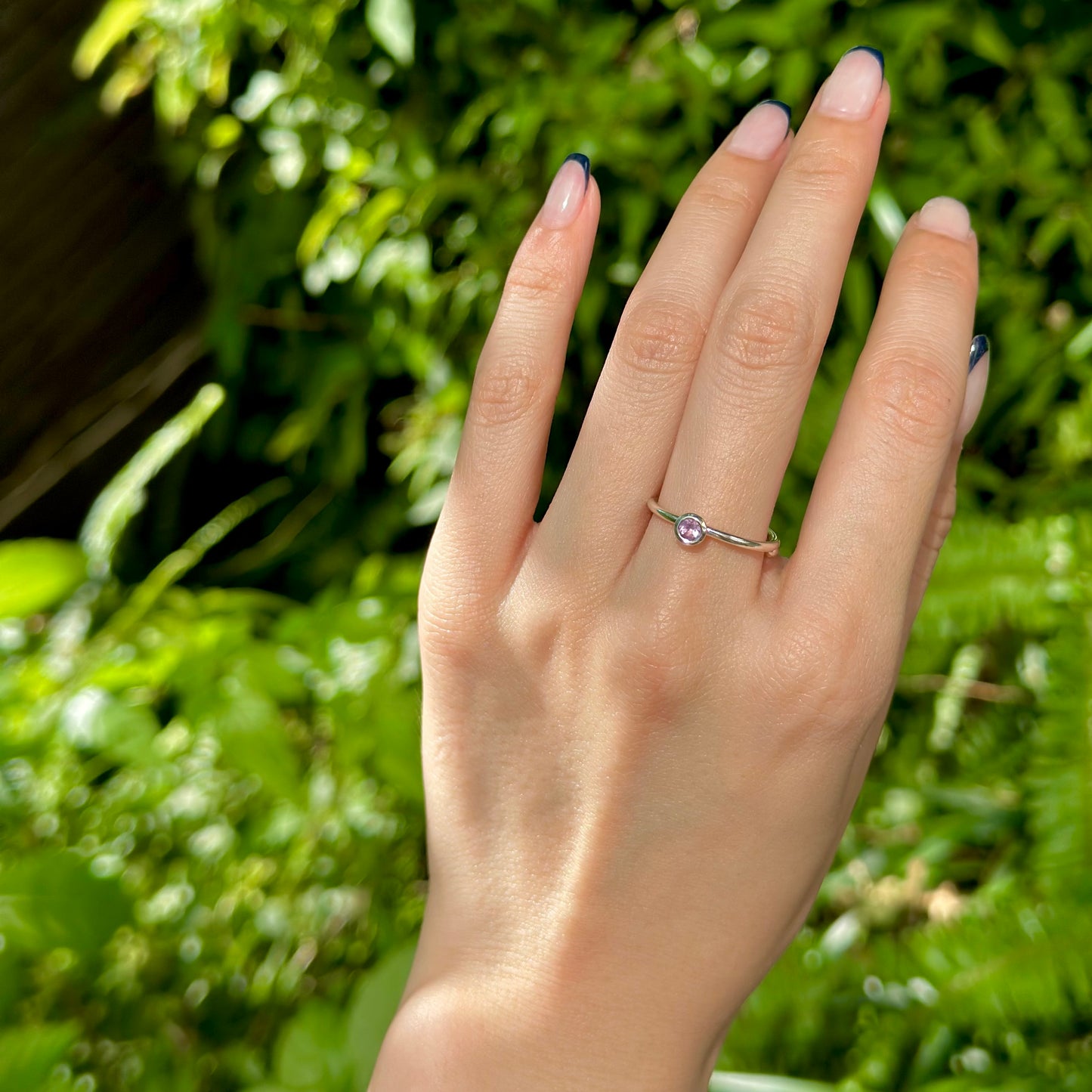 Silver925 petit ring 80