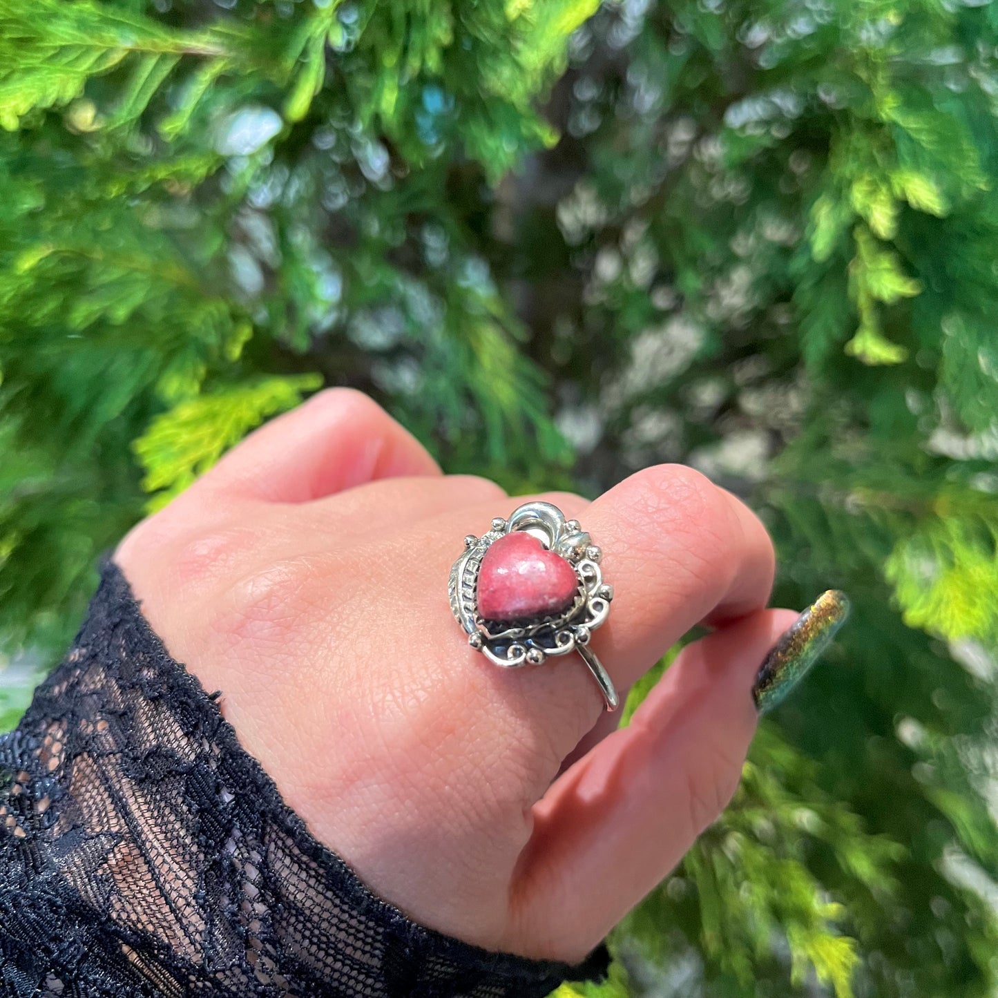 【GINZA limited】Heart ring 1