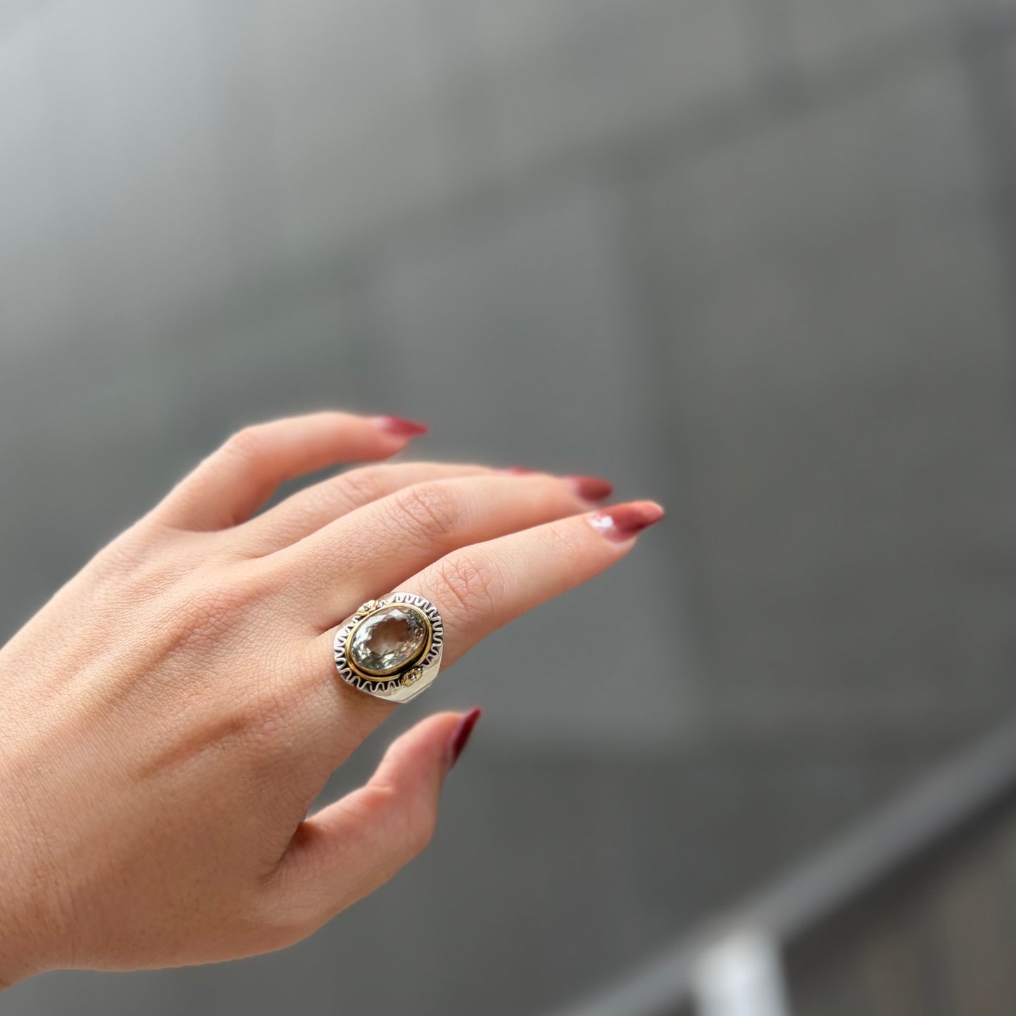 Connect ring〈 Green 〉2