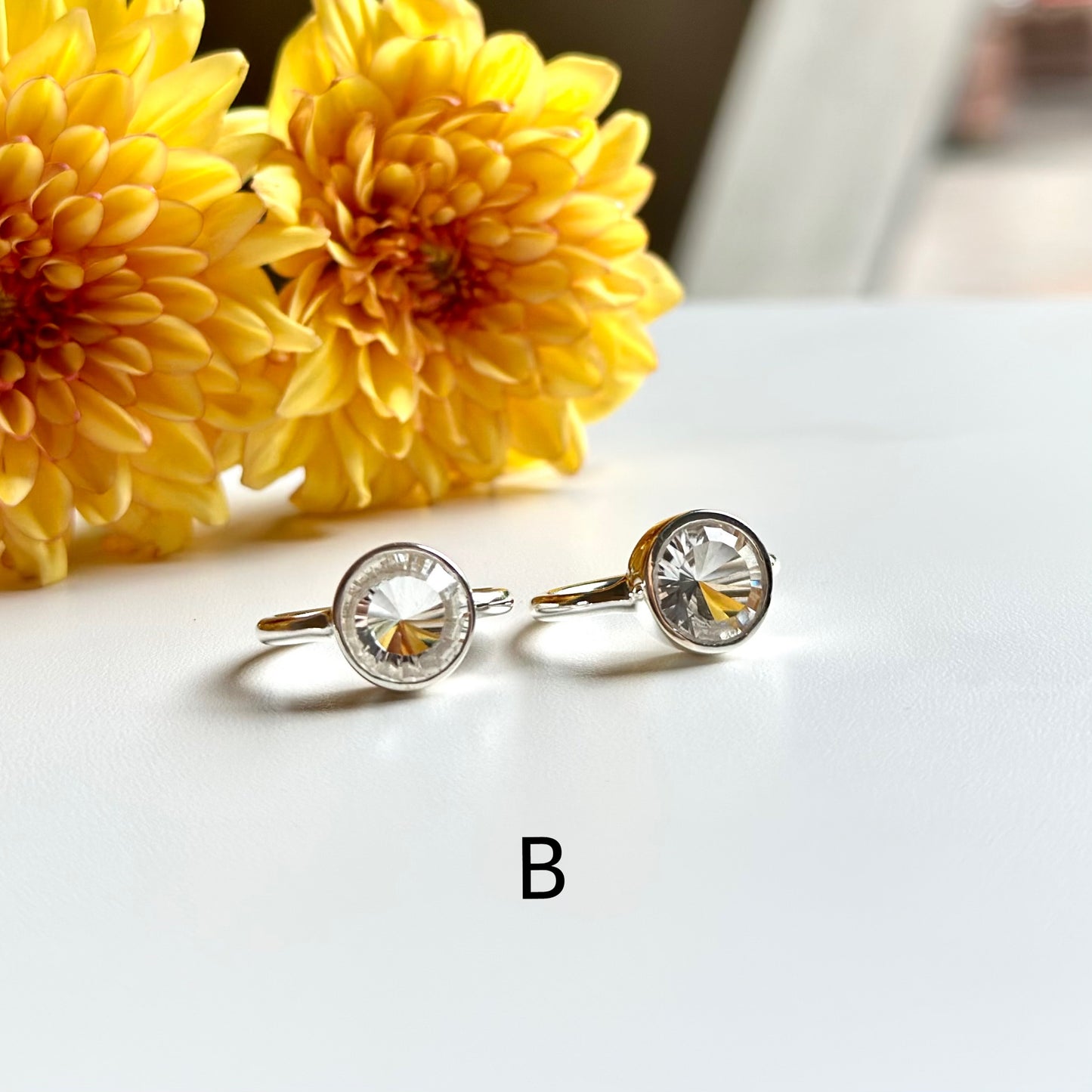 Crystal ring