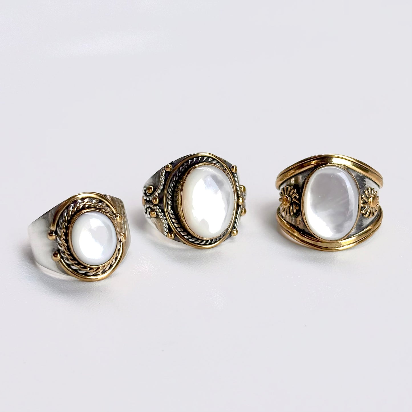 Connect ring〈 White 〉2