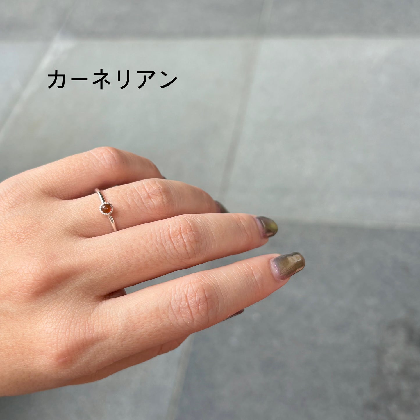 Silver925 petit ring 5
