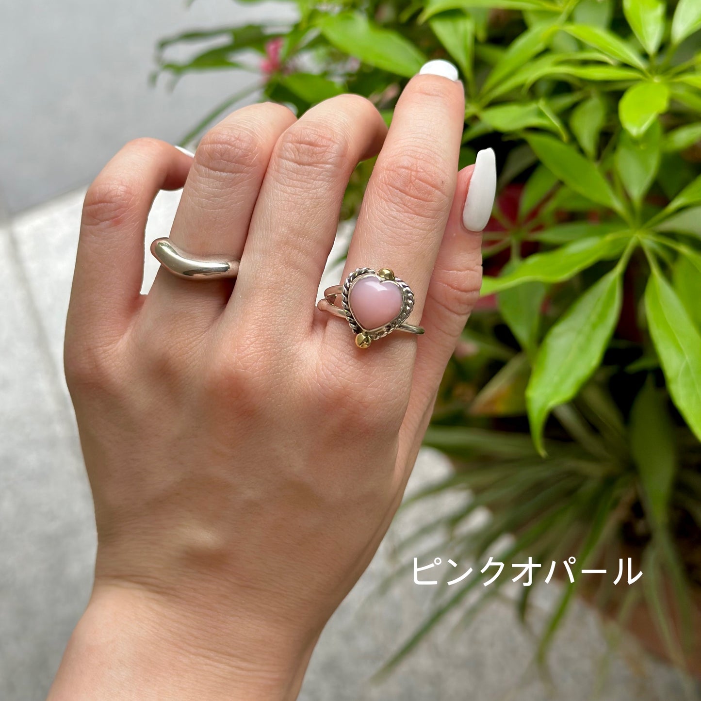 【オンライン先行】Heart ring 7