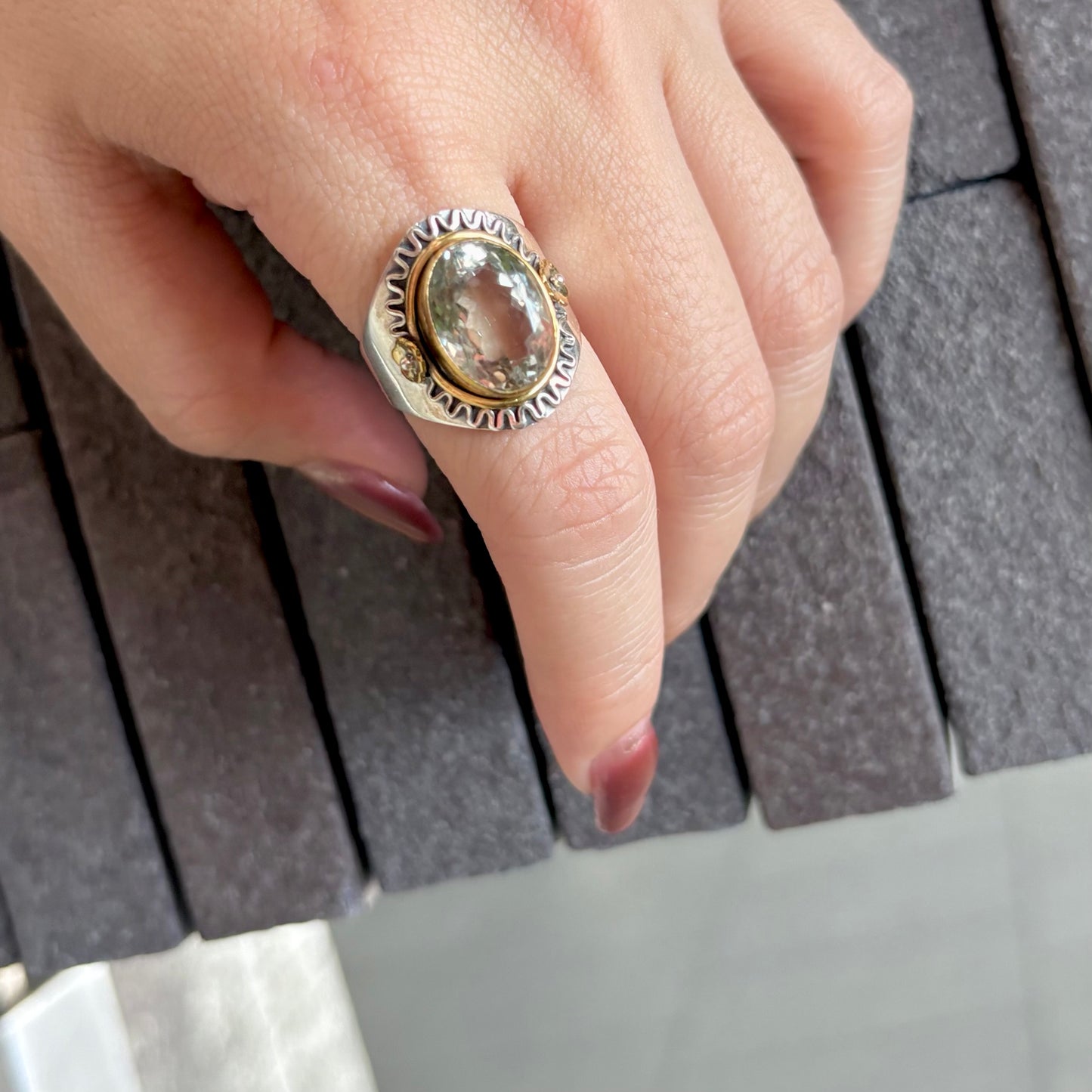 Connect ring〈 Green 〉2