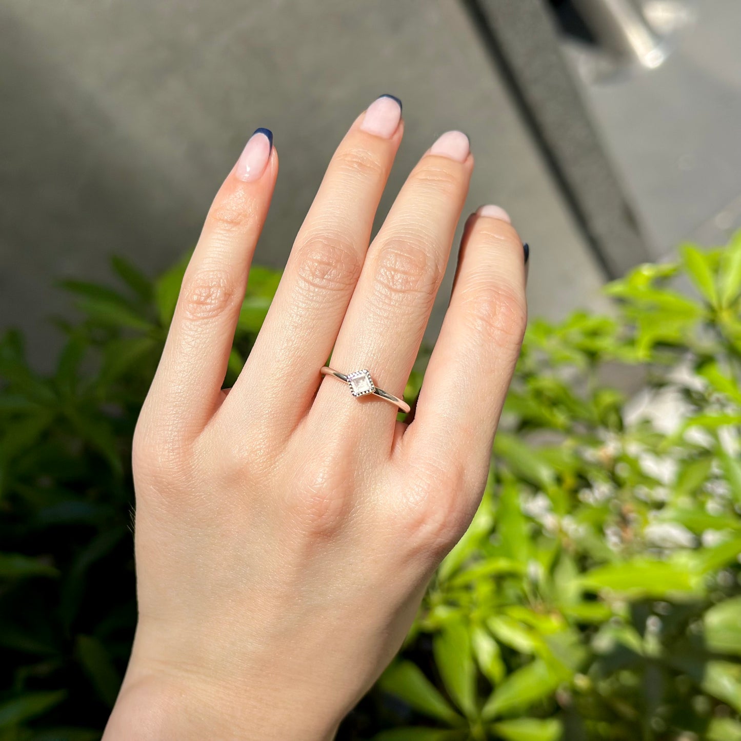 Silver925 petit ring 75