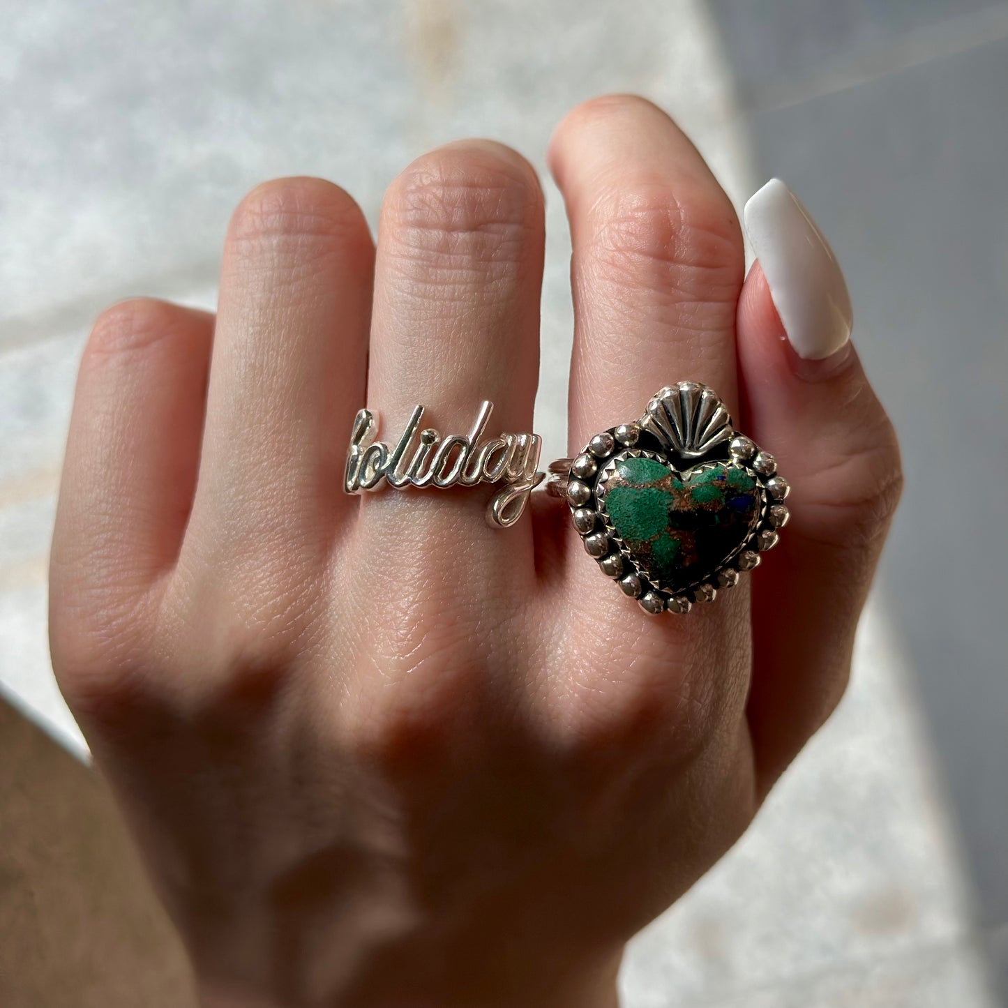 Message plain ring