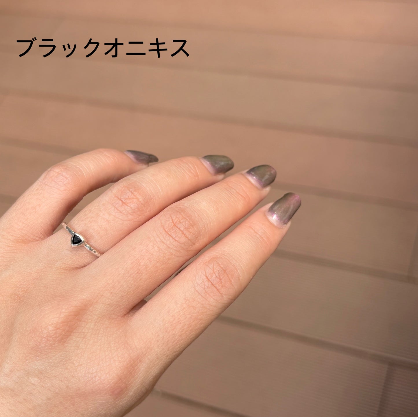 Silver925 petit ring 11
