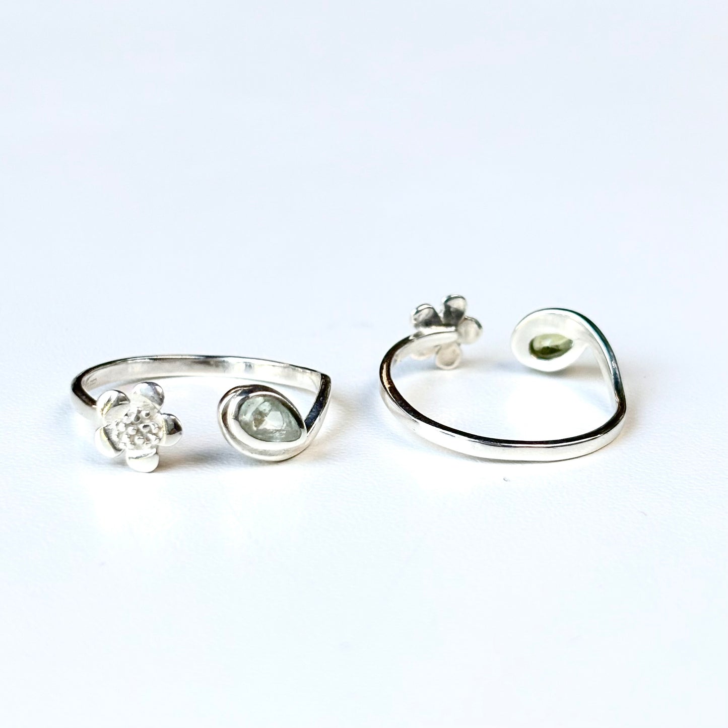 Flower design ring 15