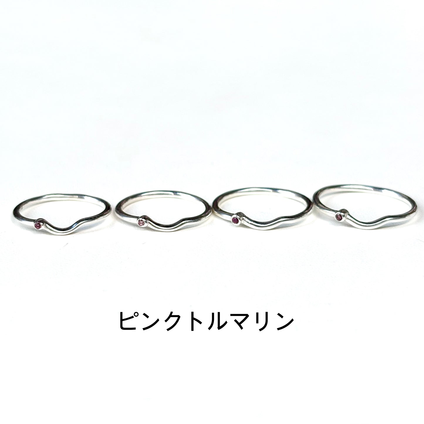 Silver925 wave ring 10