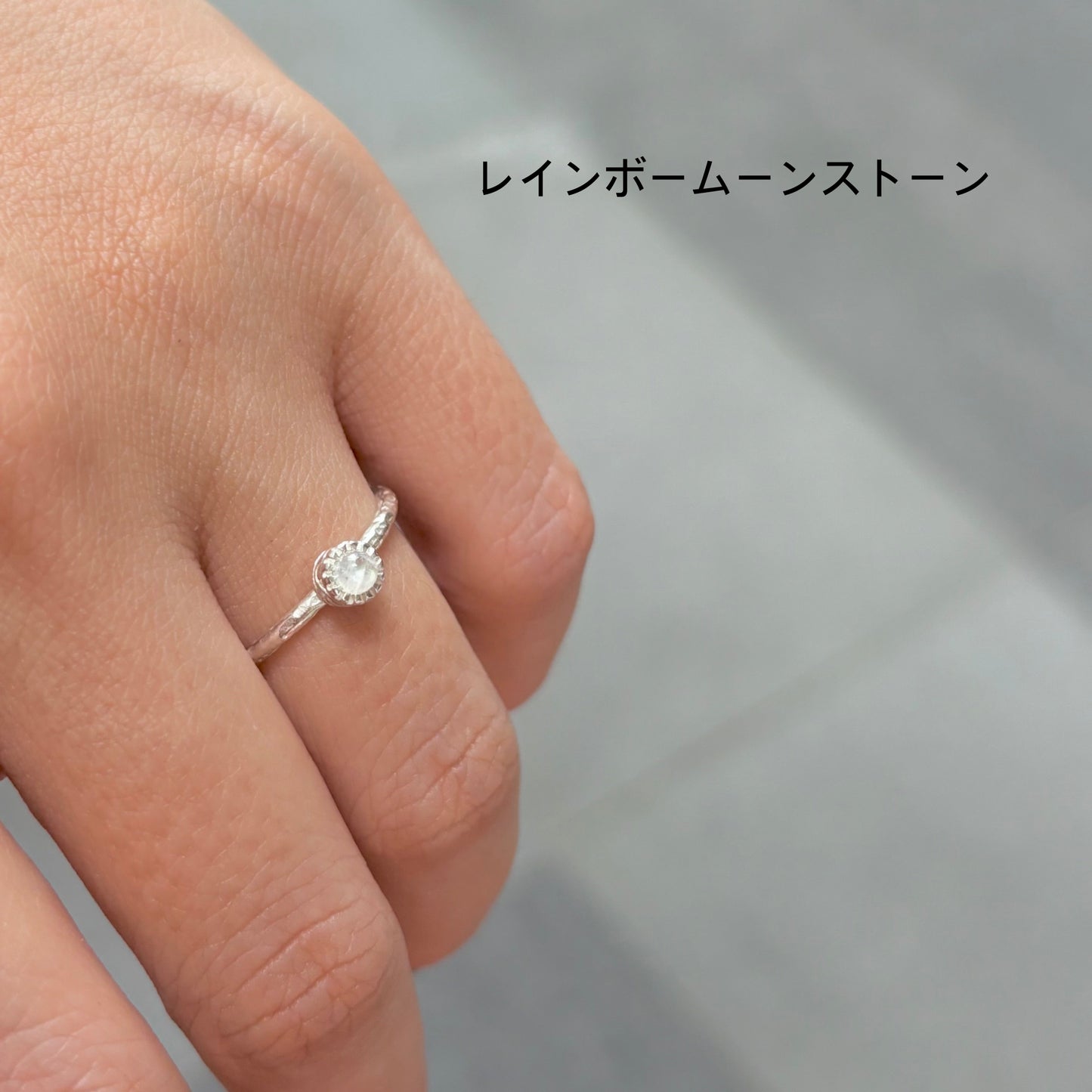 Silver925 petit ring 6