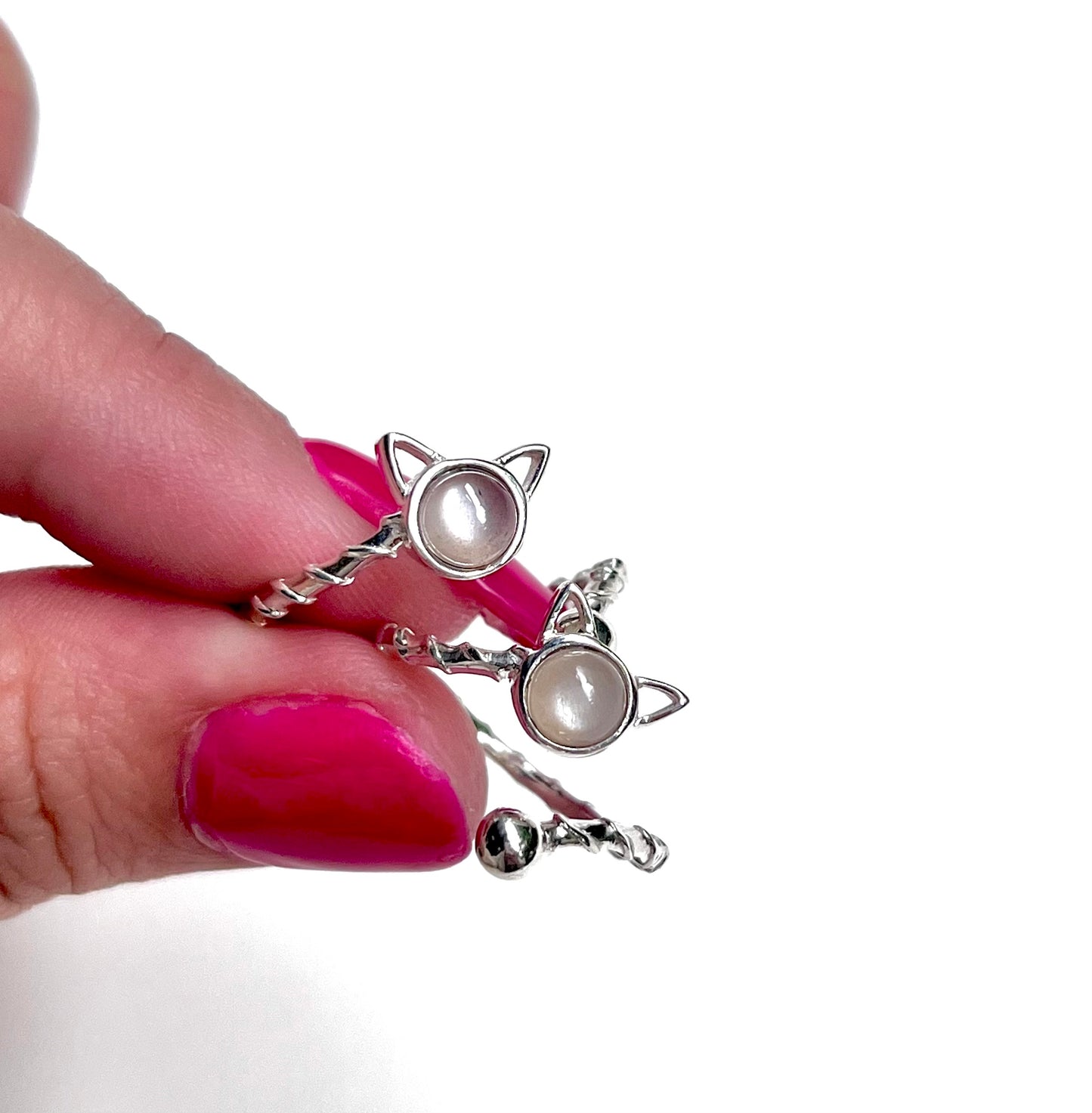 Cat design ring 3