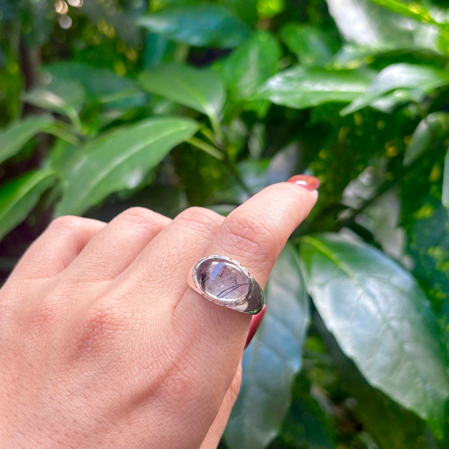 Silver925 design ring 1