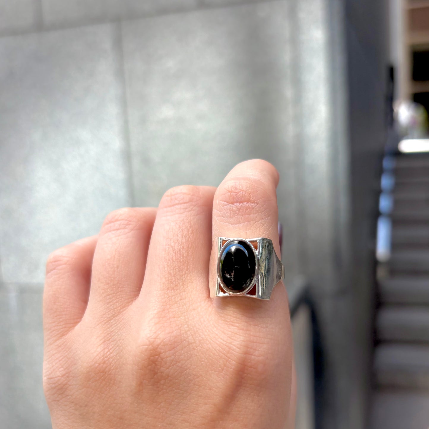 Silver925 design ring 77