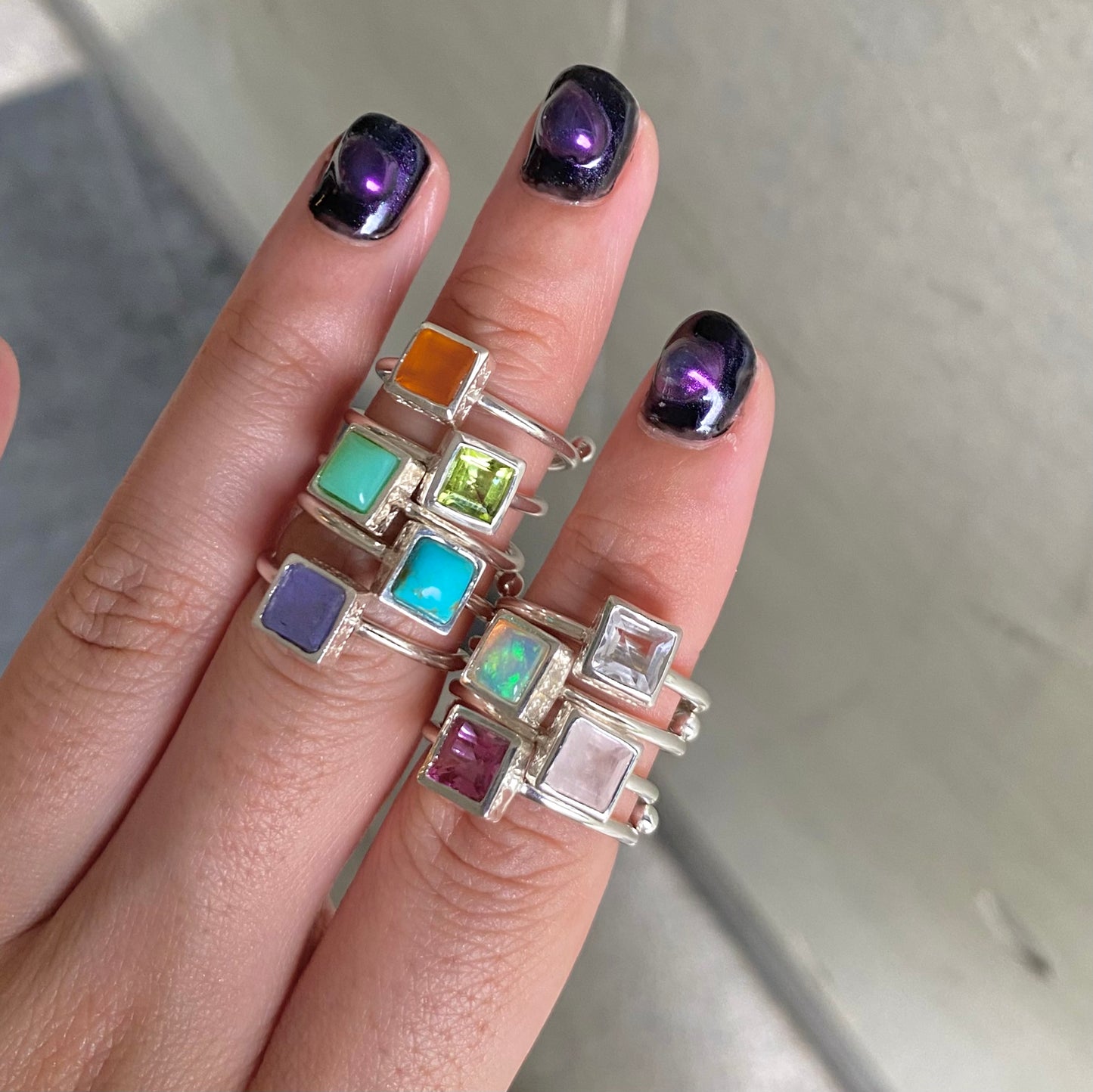 Silver925 petit ring 11