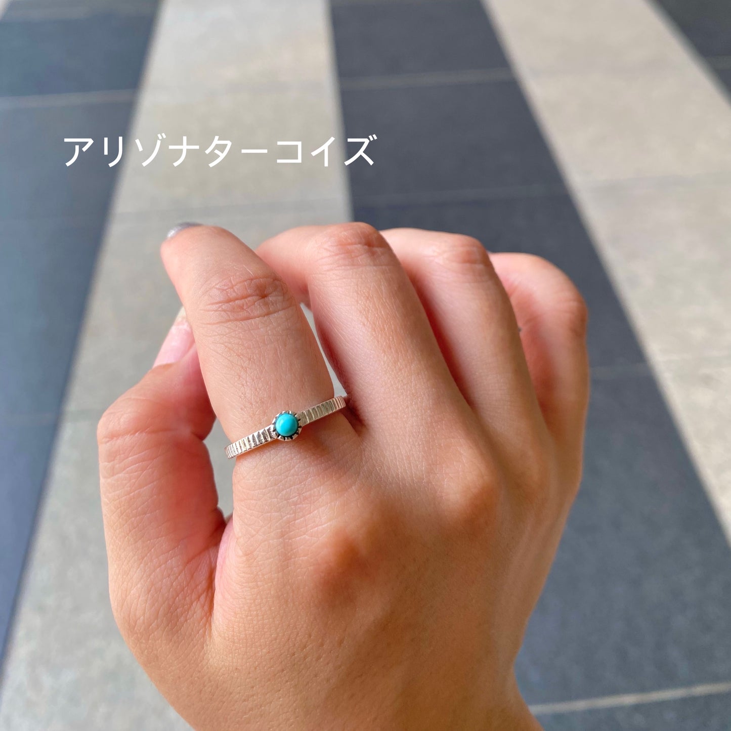 Silver 925petit ring 18