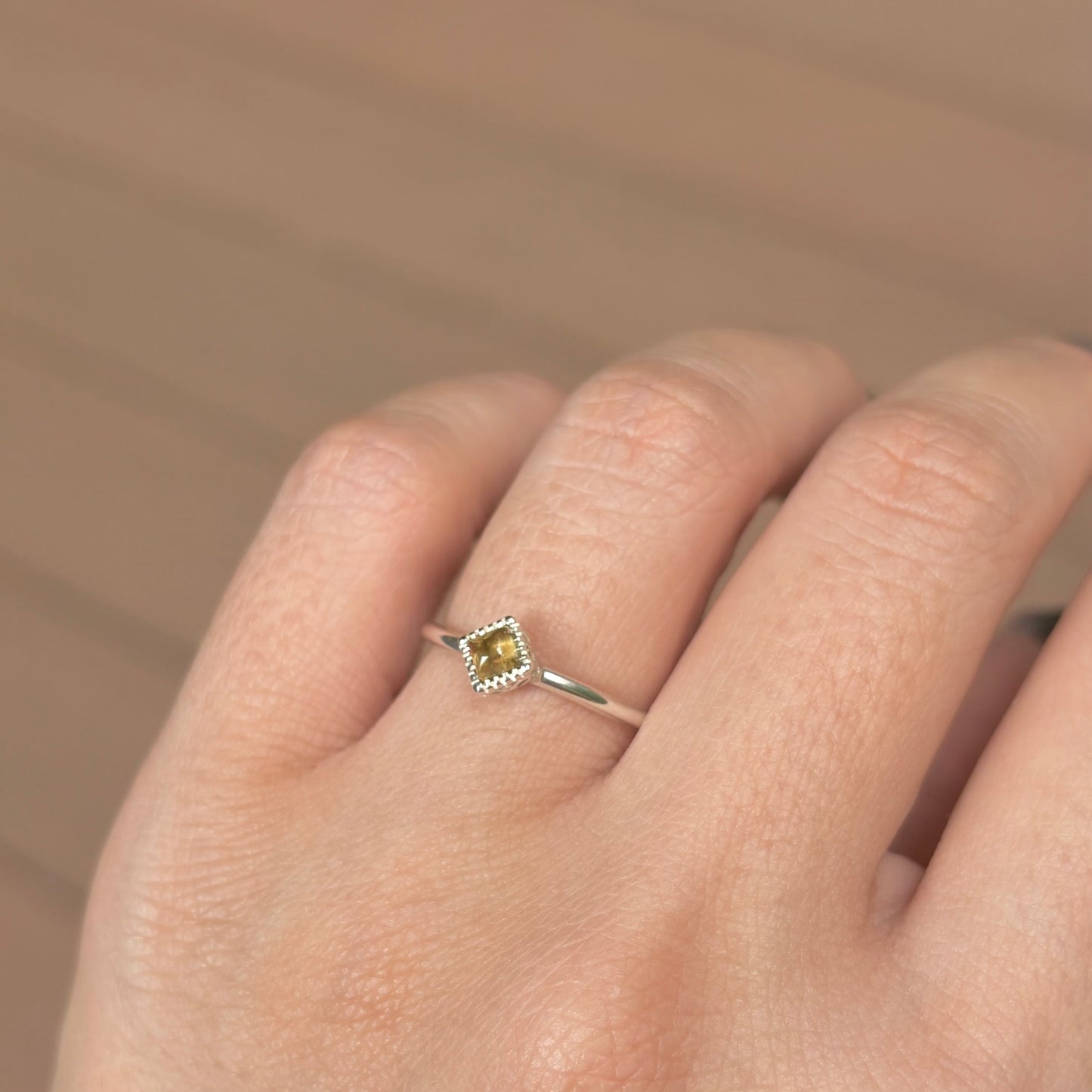 Silver925 petit ring 14