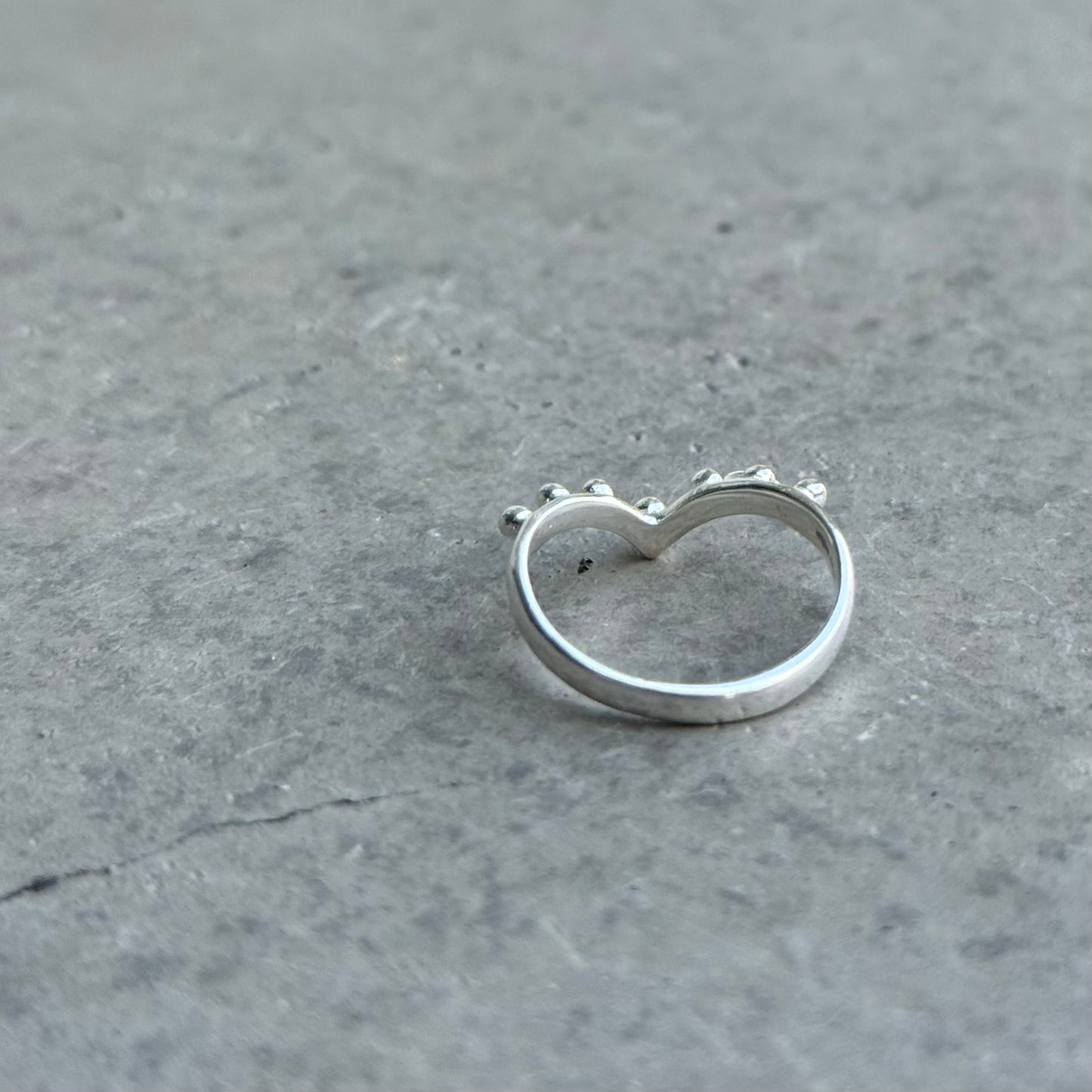 Silver925 plain ring 27