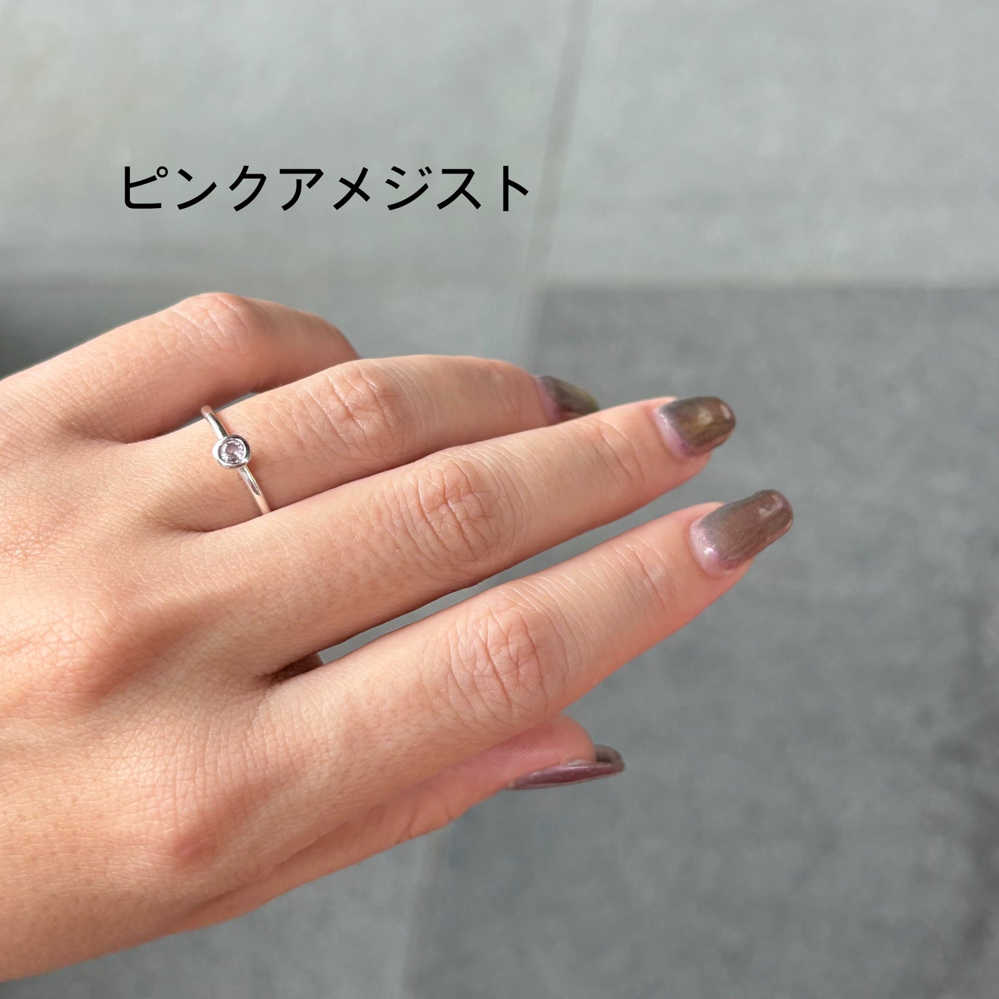 Silver925 petit ring 4