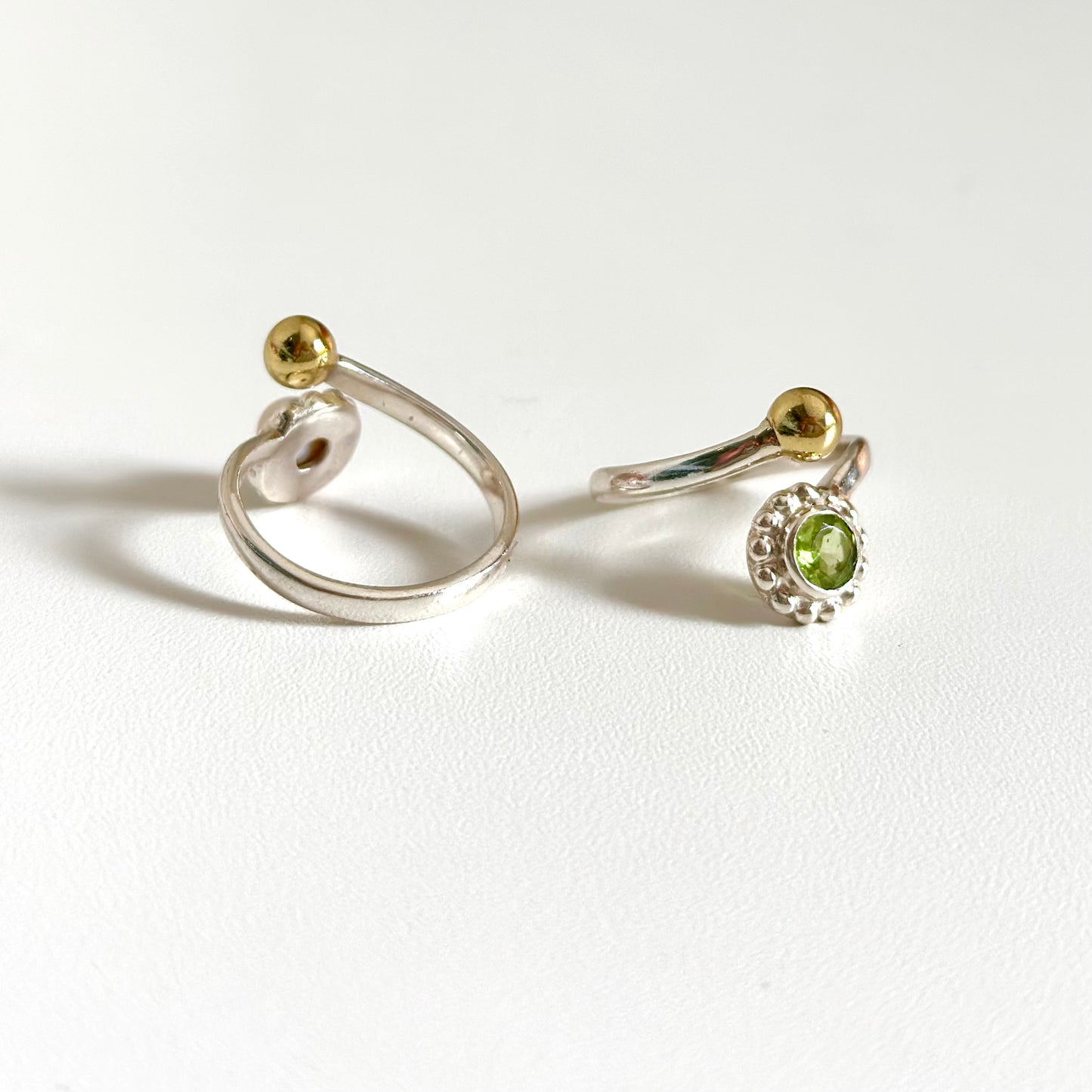 Flower design ring 7