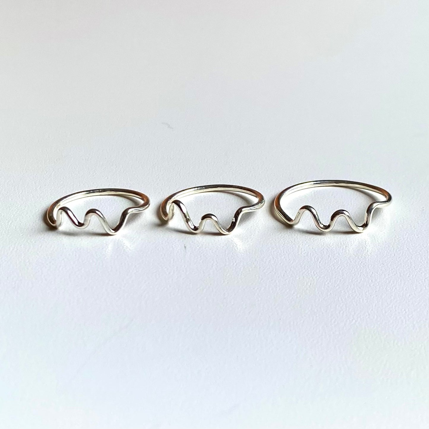 Silver925 plain ring 74