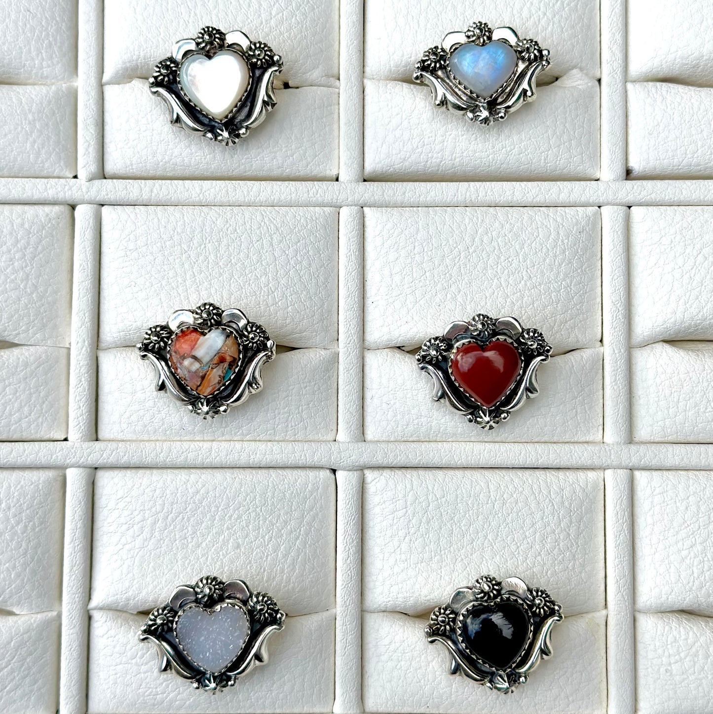 【OMIYA limited】Heart ring